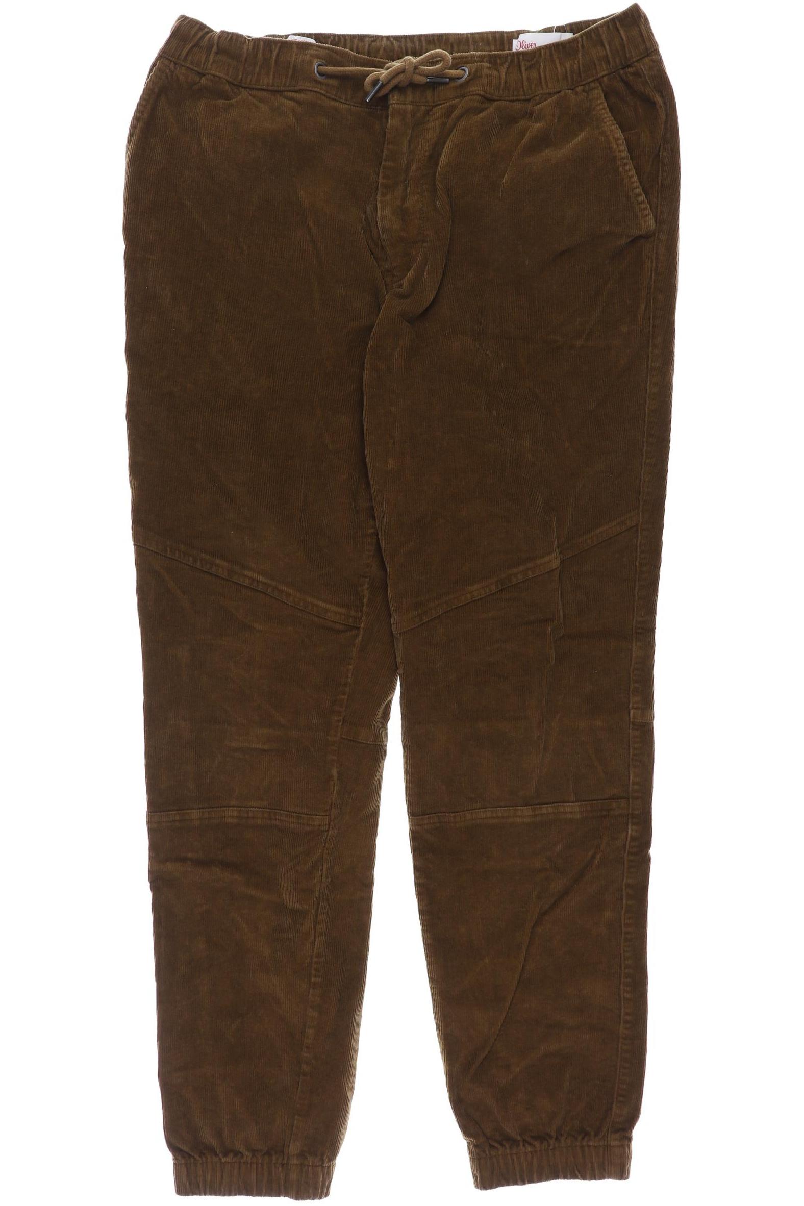 

s.Oliver Herren Stoffhose, braun, Gr. 32