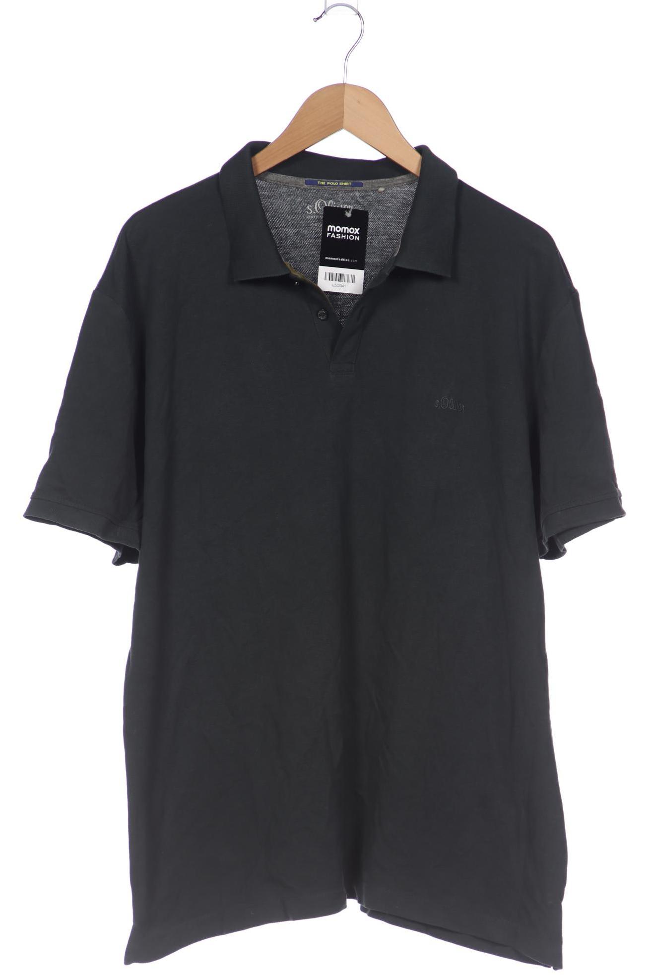 

s.Oliver Herren Poloshirt, grün, Gr. 58
