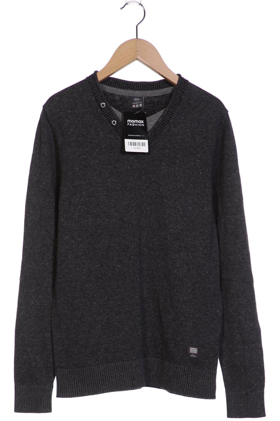 

s.Oliver Herren Pullover, grau