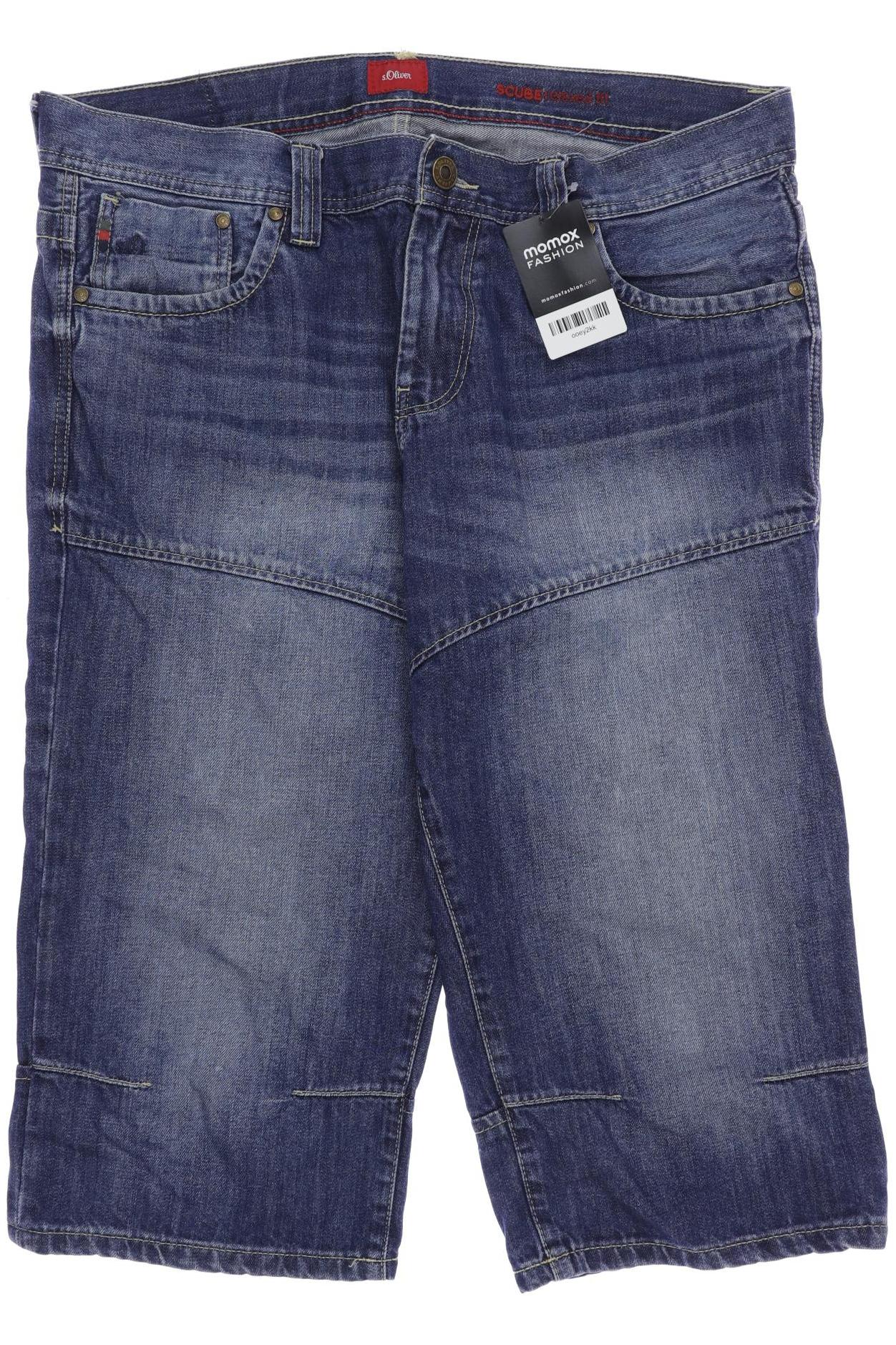 

s.Oliver Herren Shorts, blau, Gr. 34