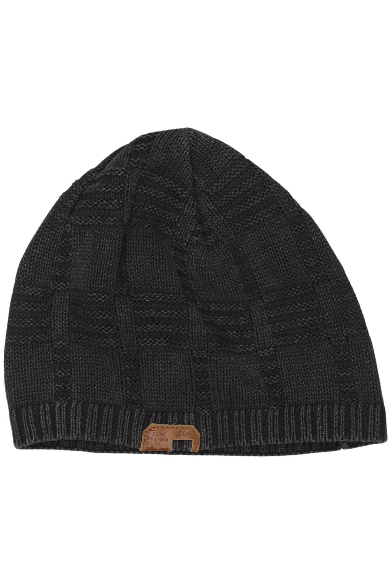 Thumbnail - s.Oliver Herren Hut/Mütze, grau, Gr. 52