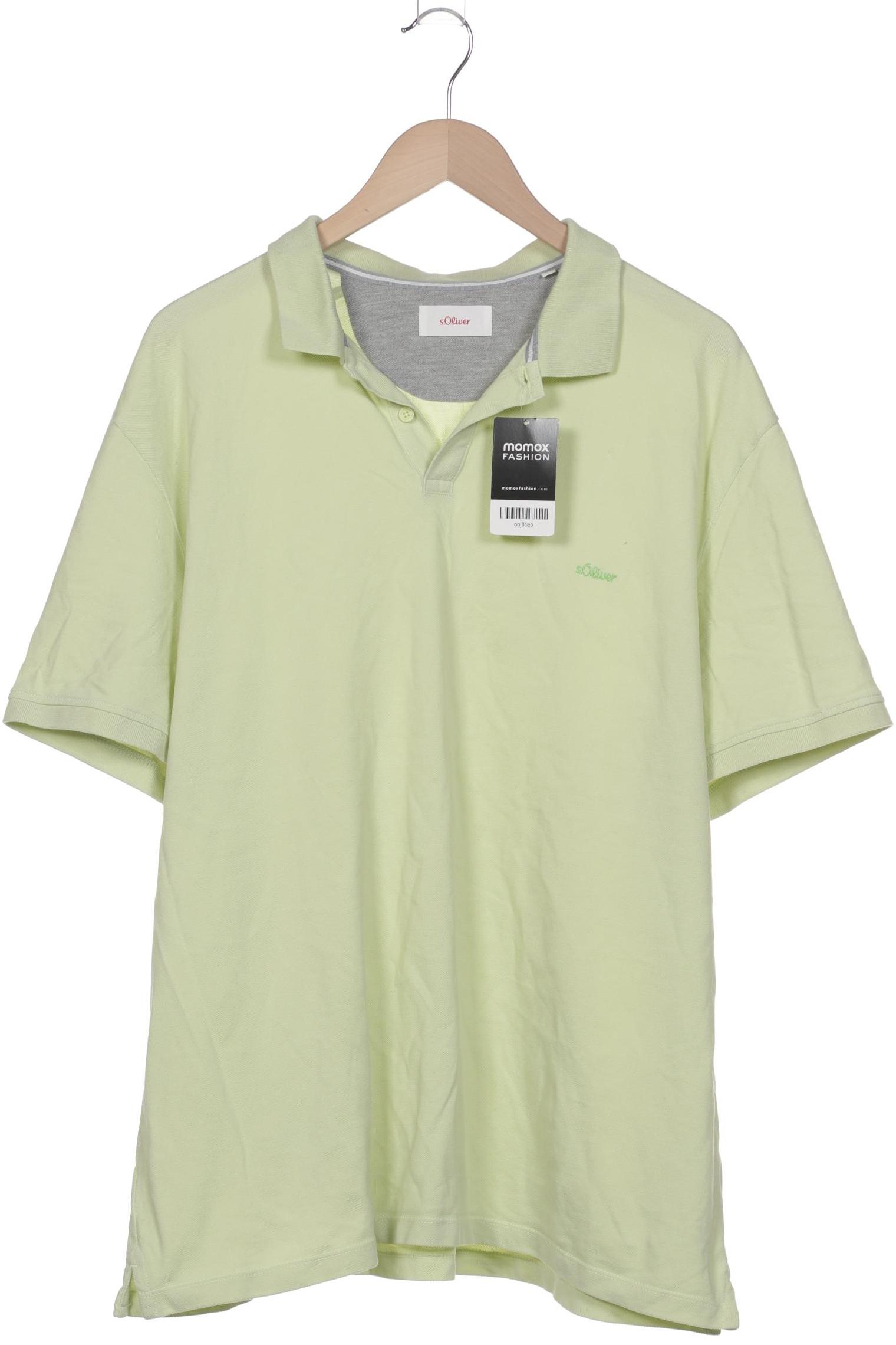 

s.Oliver Herren Poloshirt, hellgrün, Gr. 58