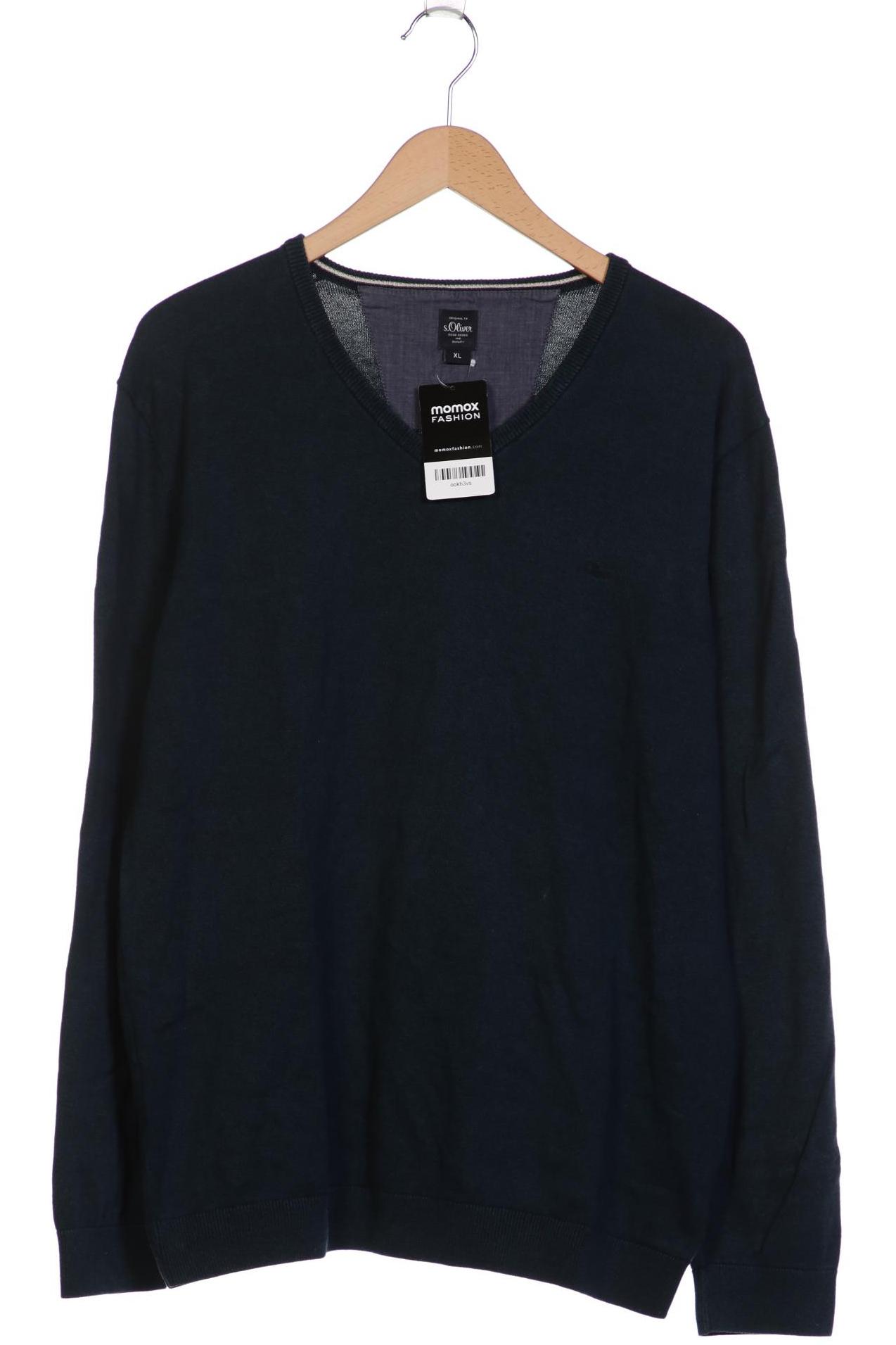 

s.Oliver Herren Pullover, türkis, Gr. 54