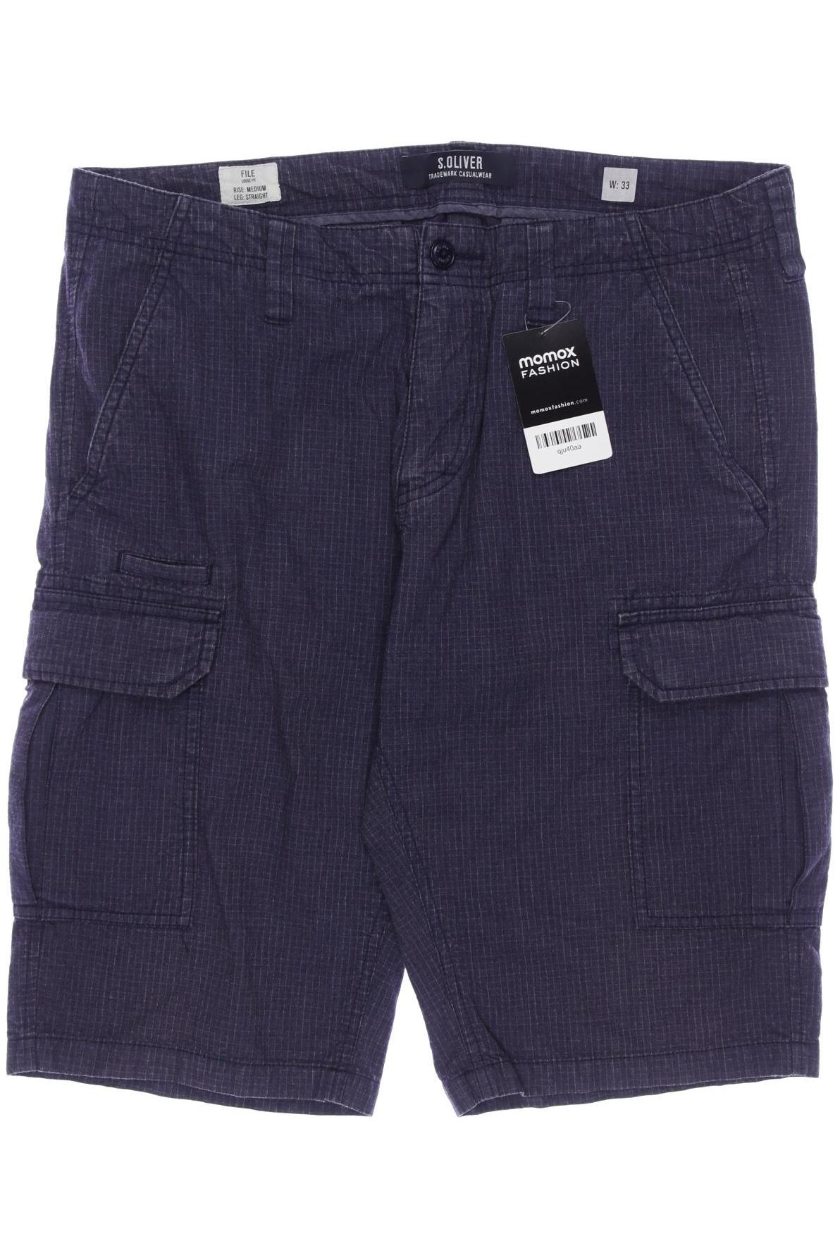 

s.Oliver Herren Shorts, blau, Gr. 33