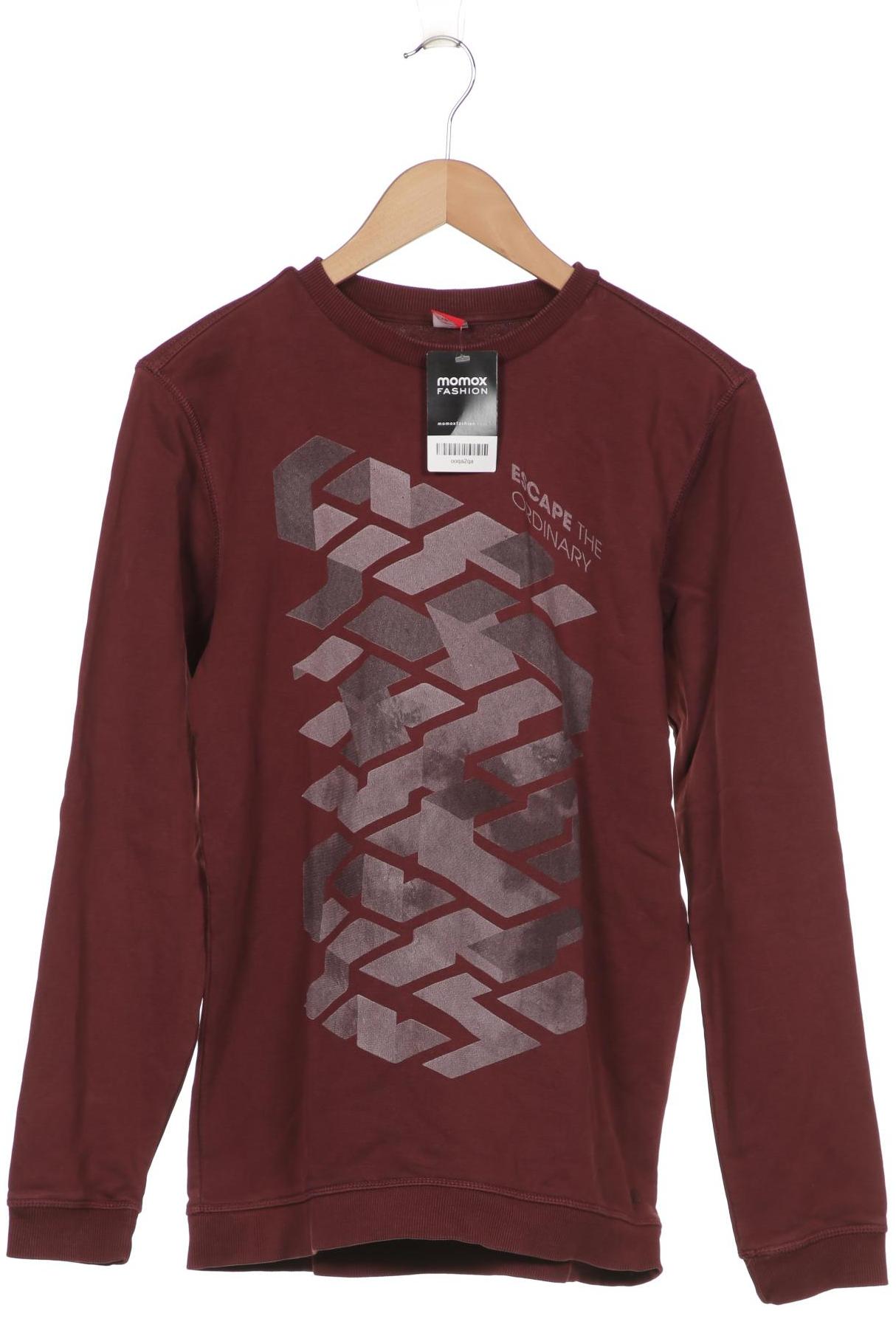 

s.Oliver Herren Sweatshirt, bordeaux