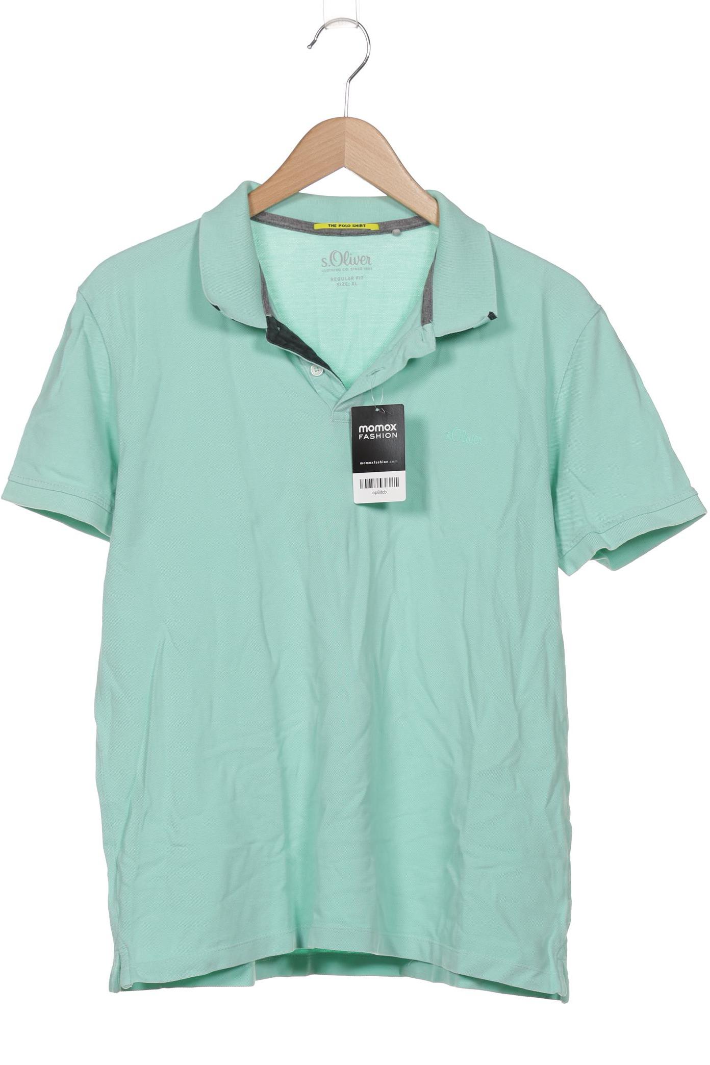 

s.Oliver Herren Poloshirt, hellgrün, Gr. 54