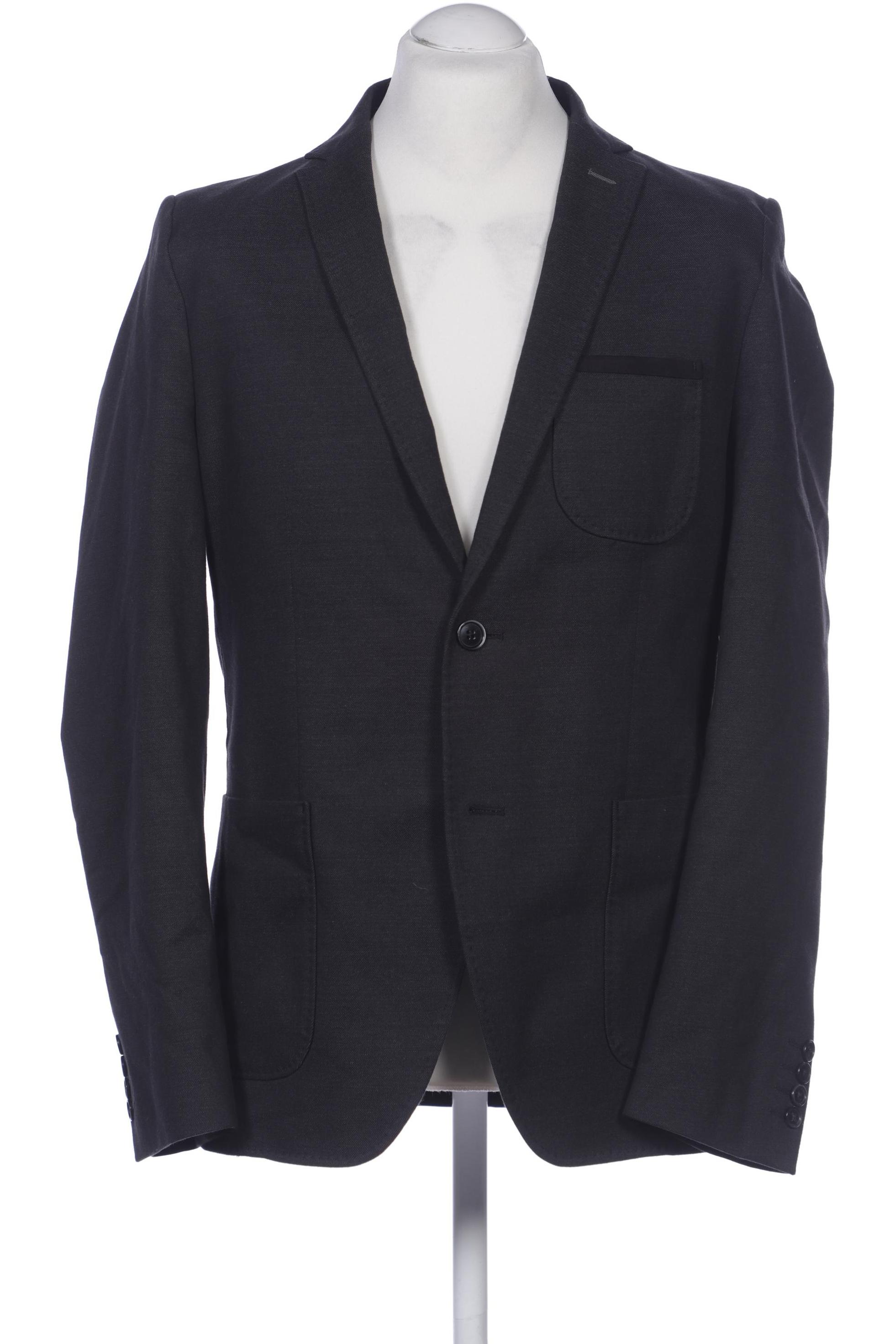 

s.Oliver Herren Sakko, grau, Gr. 52