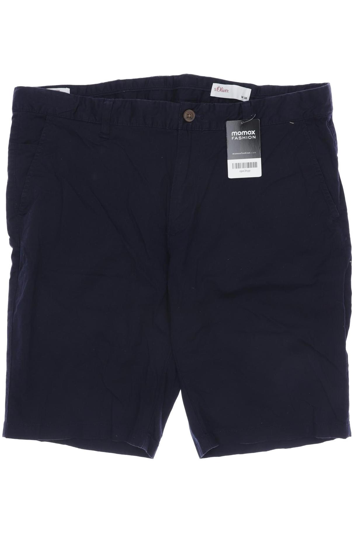 

s.Oliver Herren Shorts, marineblau, Gr. 38