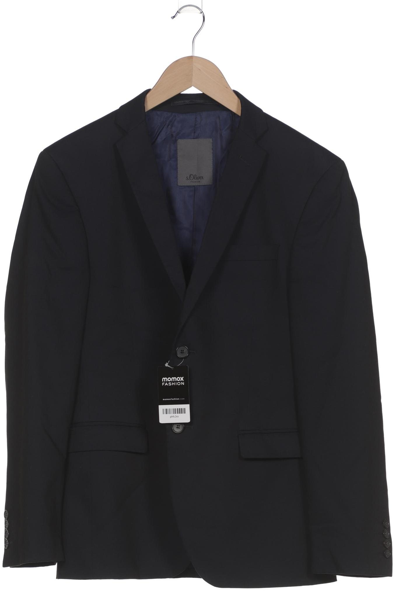 

s.Oliver Herren Sakko, marineblau, Gr. 46