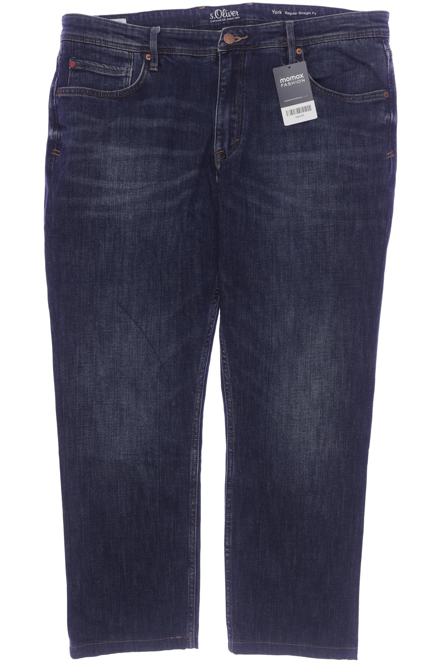 

s.Oliver Herren Jeans, marineblau, Gr. 38