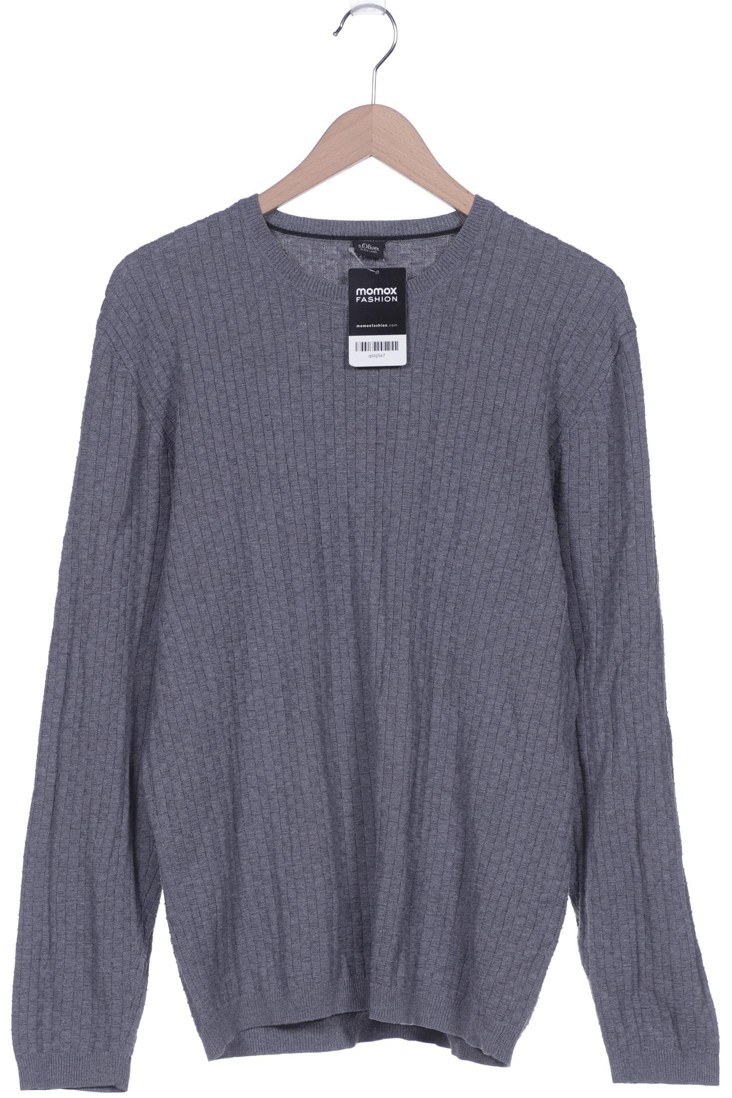 

s.Oliver Herren Pullover, grau, Gr. 54