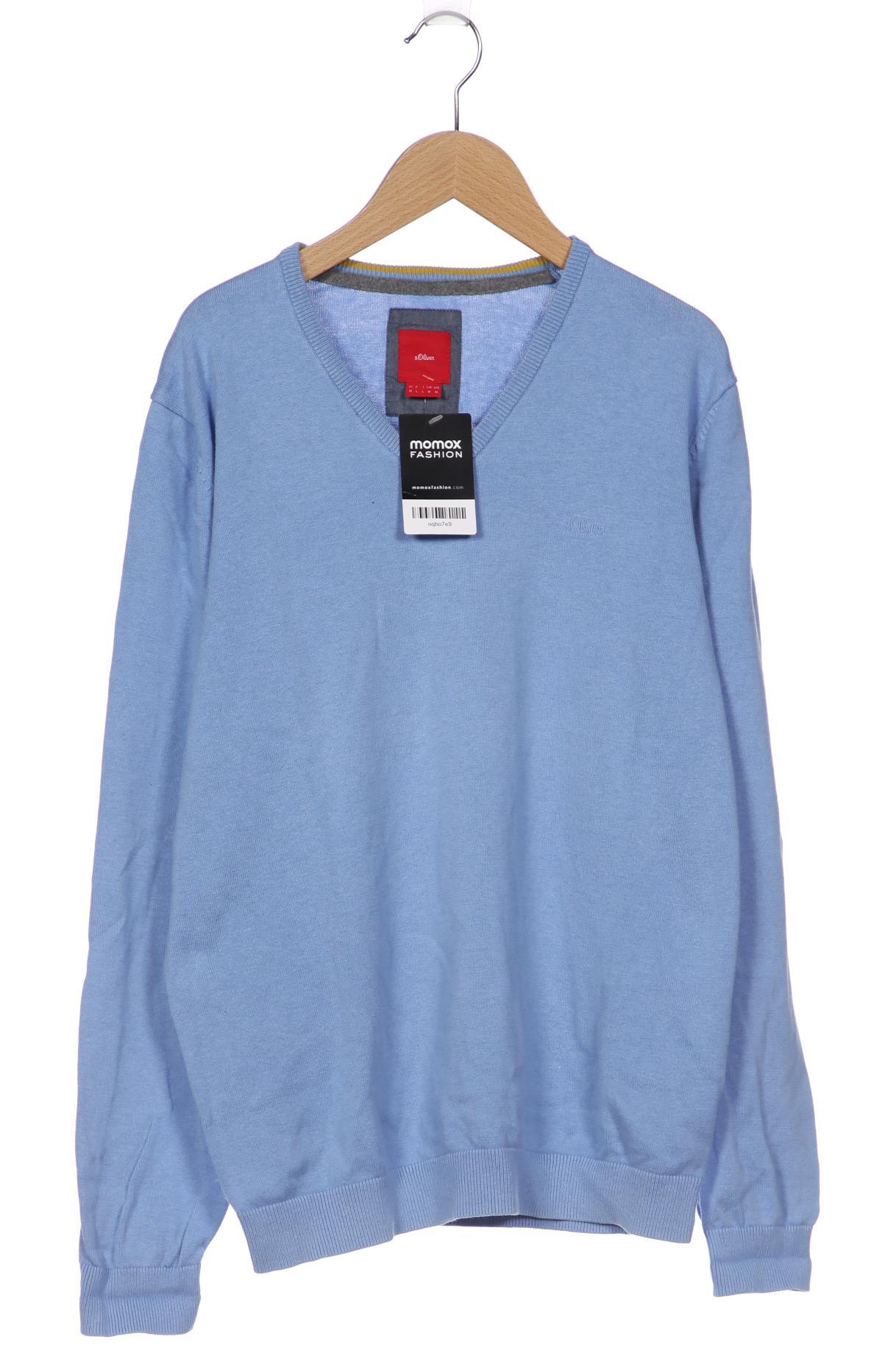 

s.Oliver Herren Pullover, hellblau