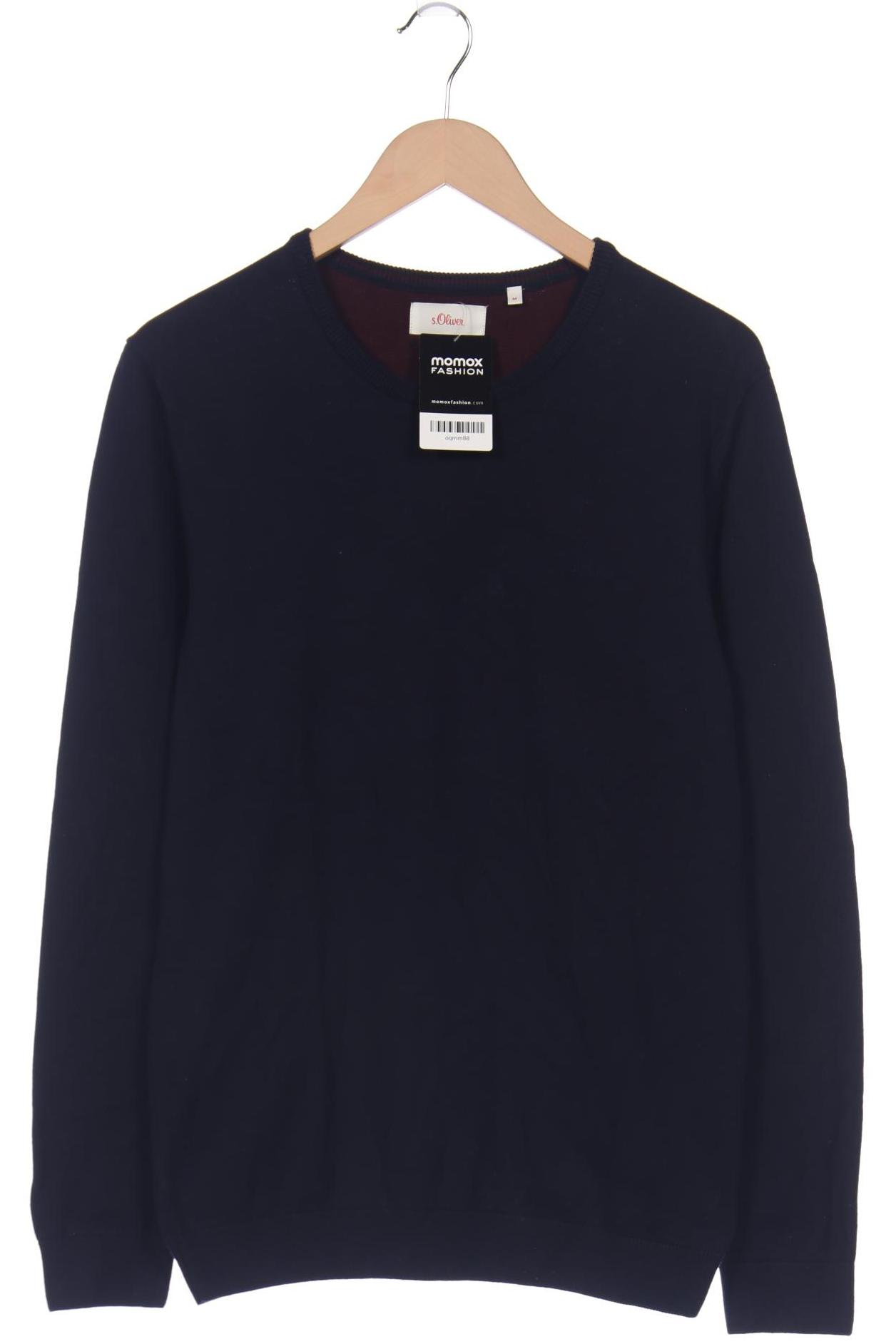 

s.Oliver Herren Pullover, marineblau