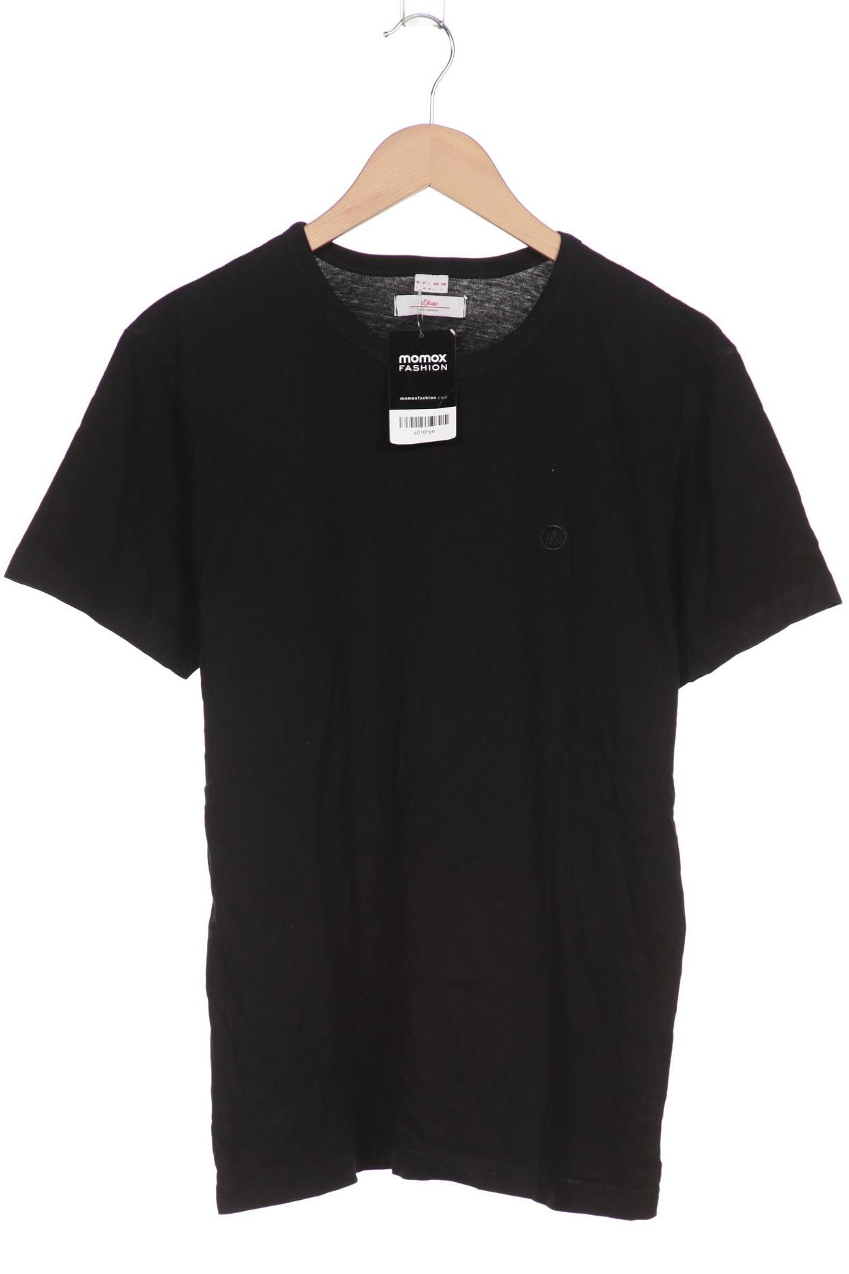 

s.Oliver Herren T-Shirt, schwarz, Gr. 52