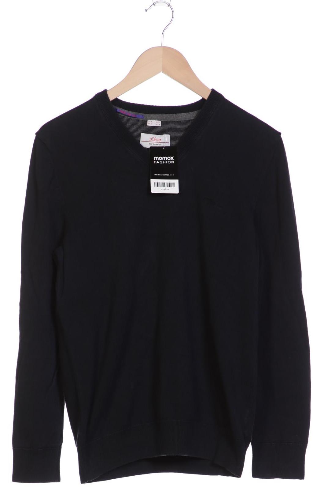 

s.Oliver Herren Pullover, marineblau