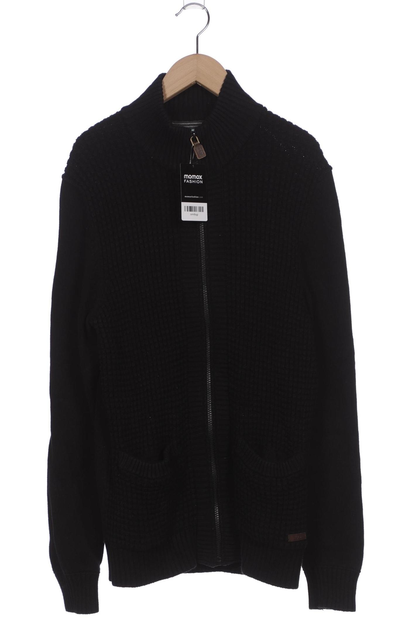 

s.Oliver Herren Strickjacke, schwarz, Gr. 52