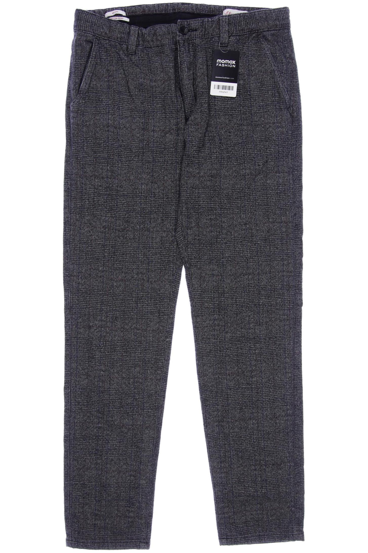 

s.Oliver Herren Stoffhose, grau