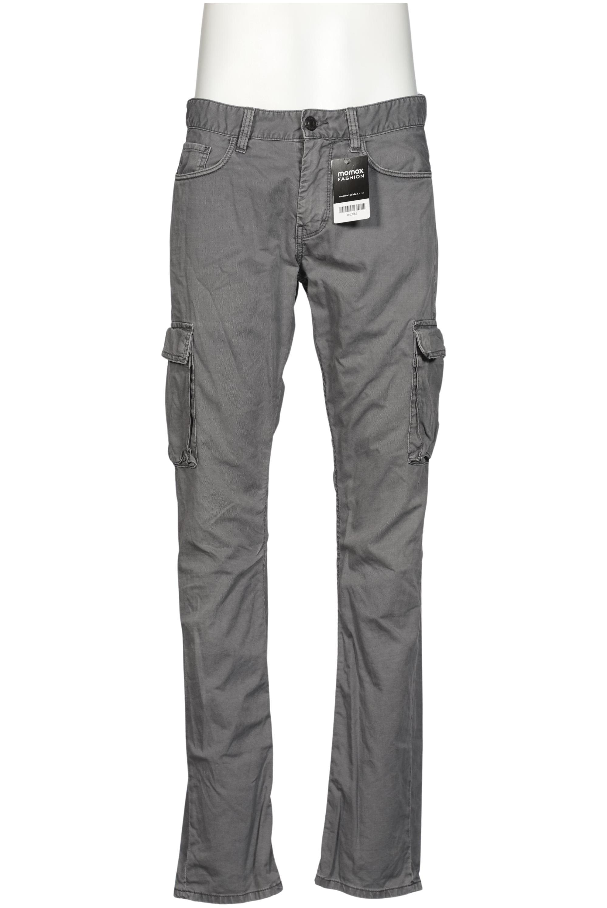 

s.Oliver Herren Stoffhose, grau, Gr. 31