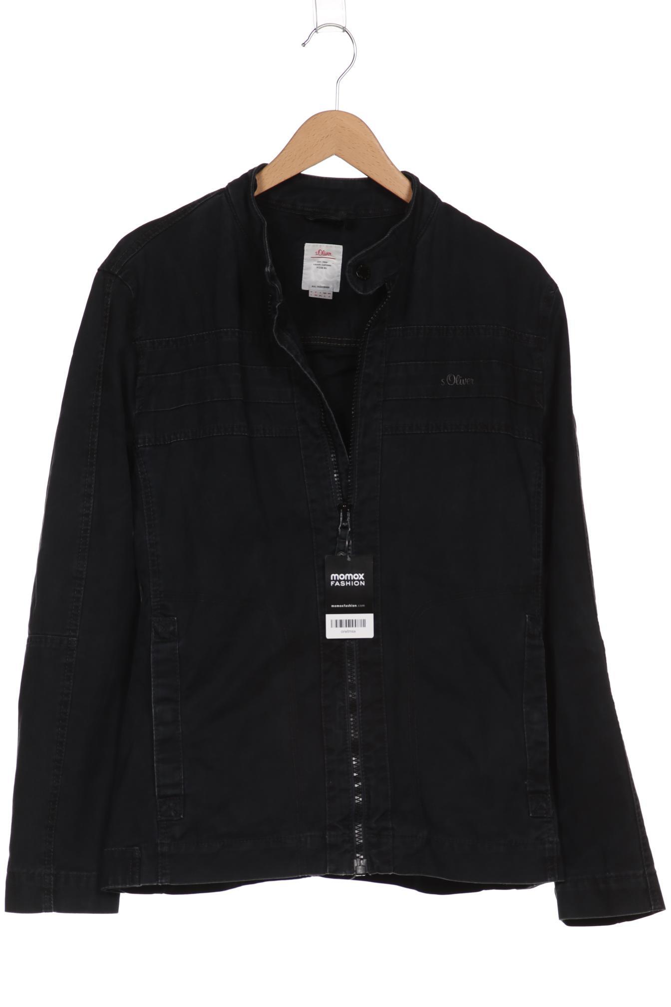 

s.Oliver Herren Jacke, schwarz