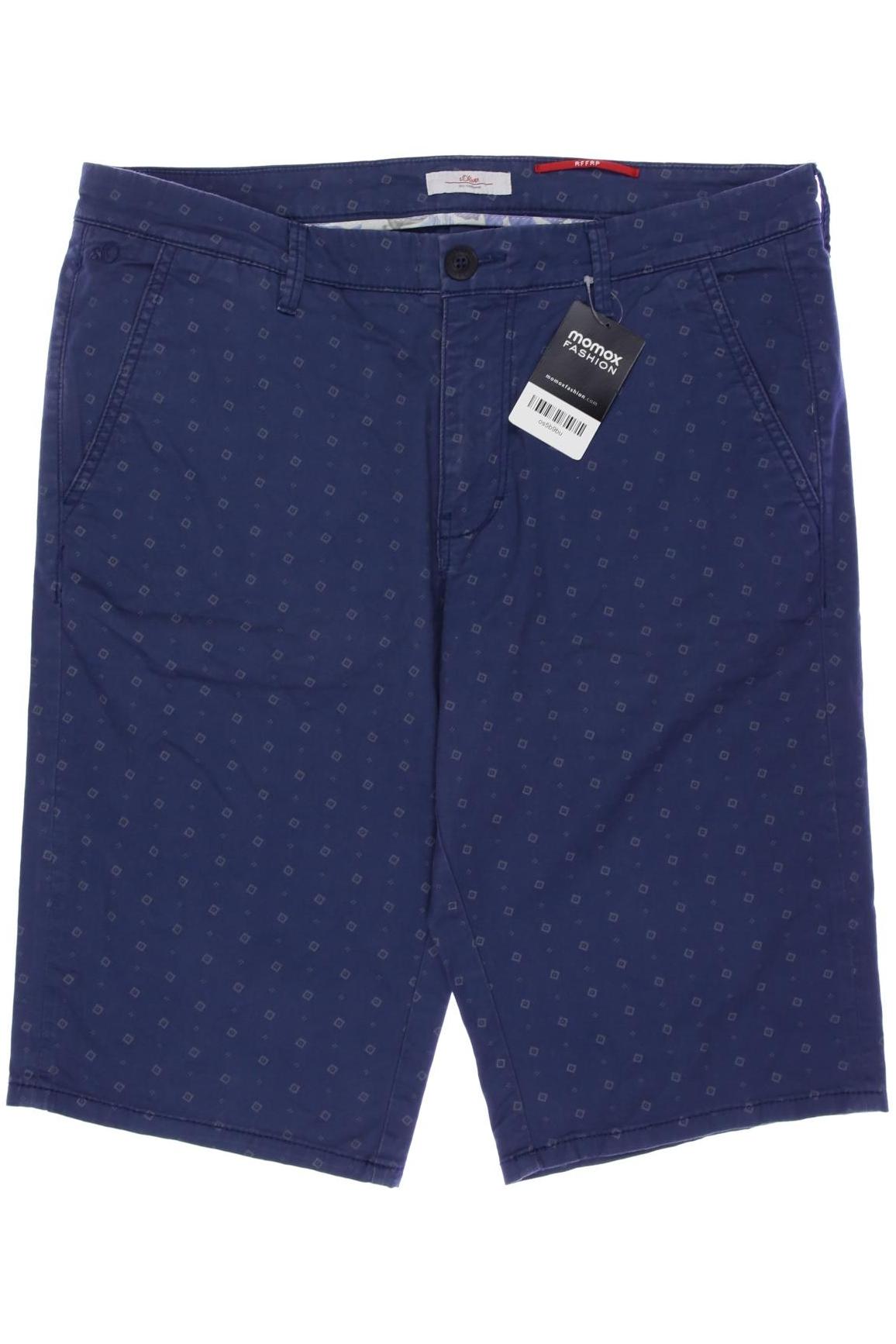 

s.Oliver Herren Shorts, blau, Gr. 33