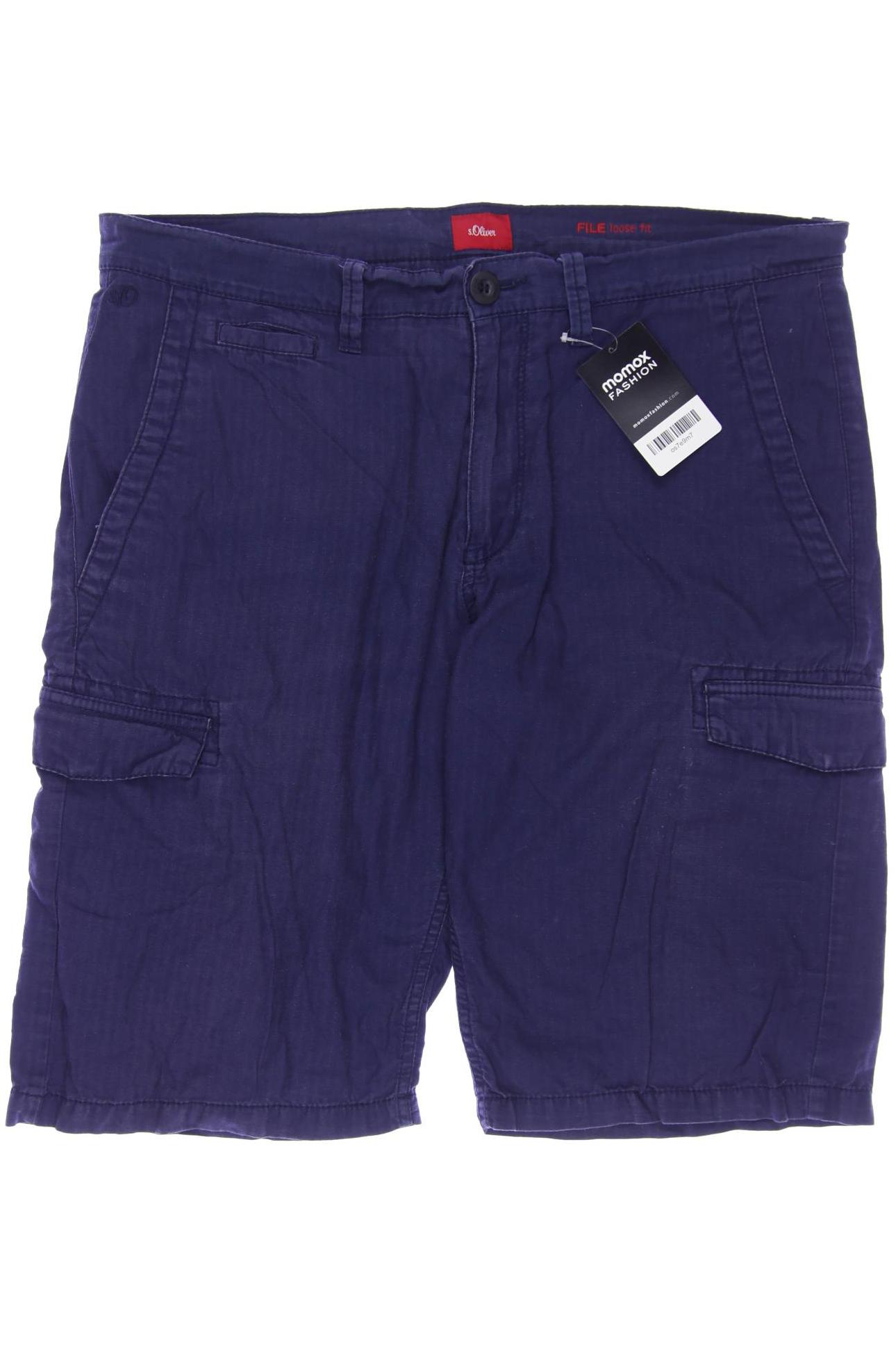 

s.Oliver Herren Shorts, marineblau