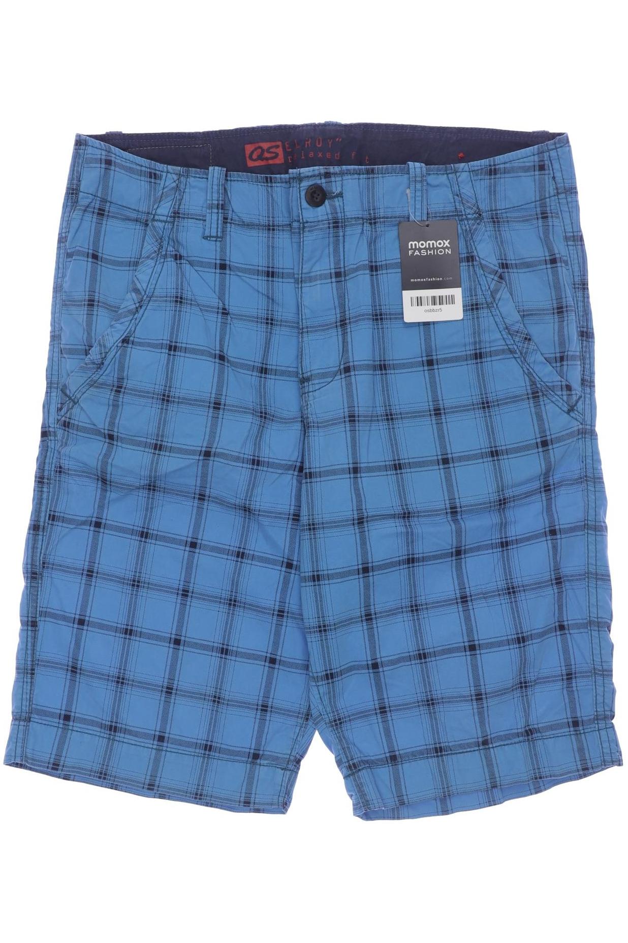 

s.Oliver Herren Shorts, blau, Gr. 32