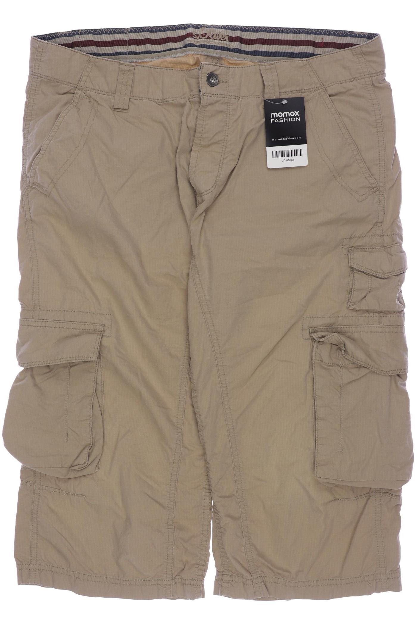 

s.Oliver Herren Shorts, beige, Gr. 34