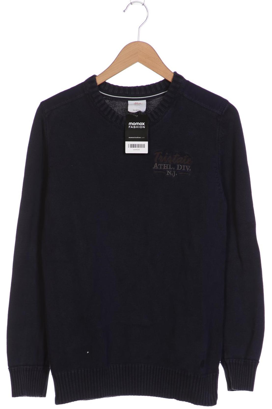 

s.Oliver Herren Pullover, marineblau