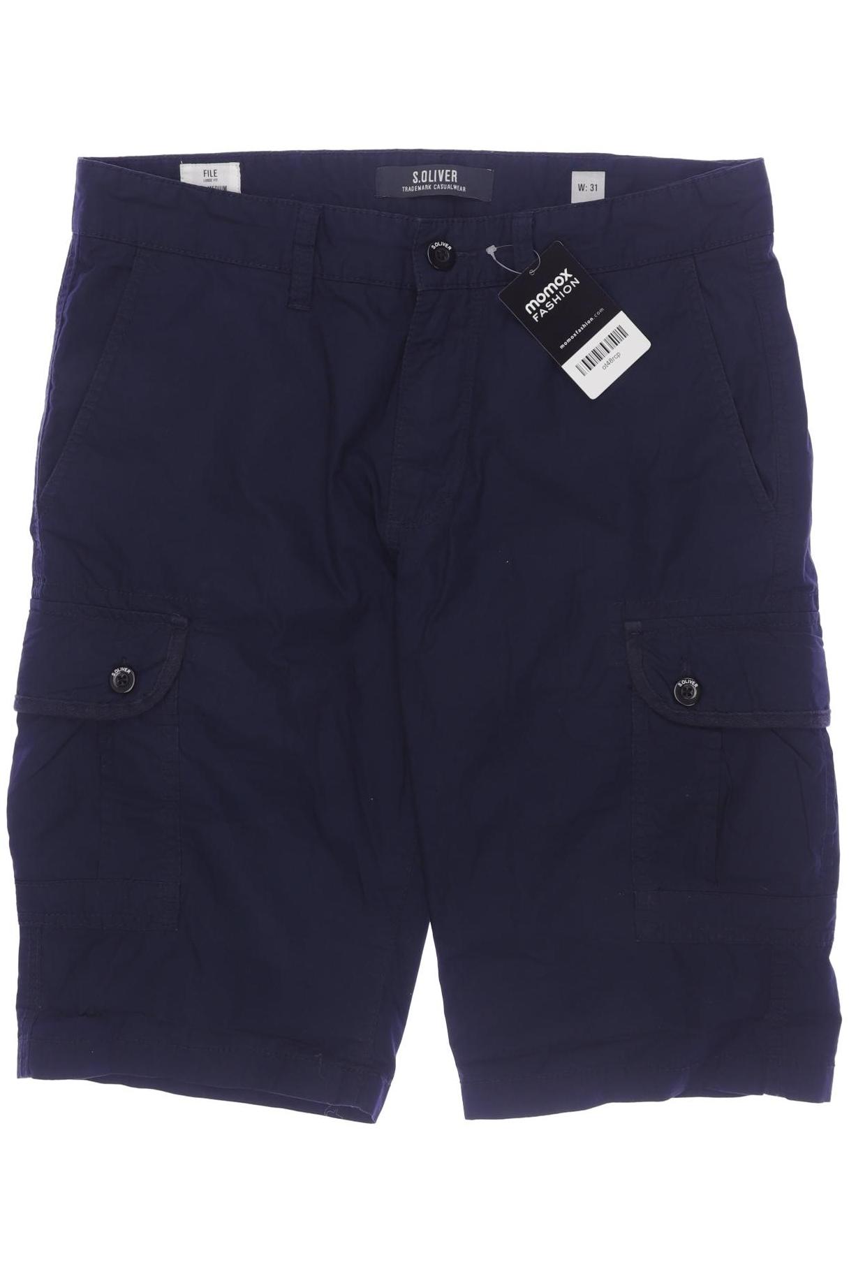 

s.Oliver Herren Shorts, marineblau, Gr. 31