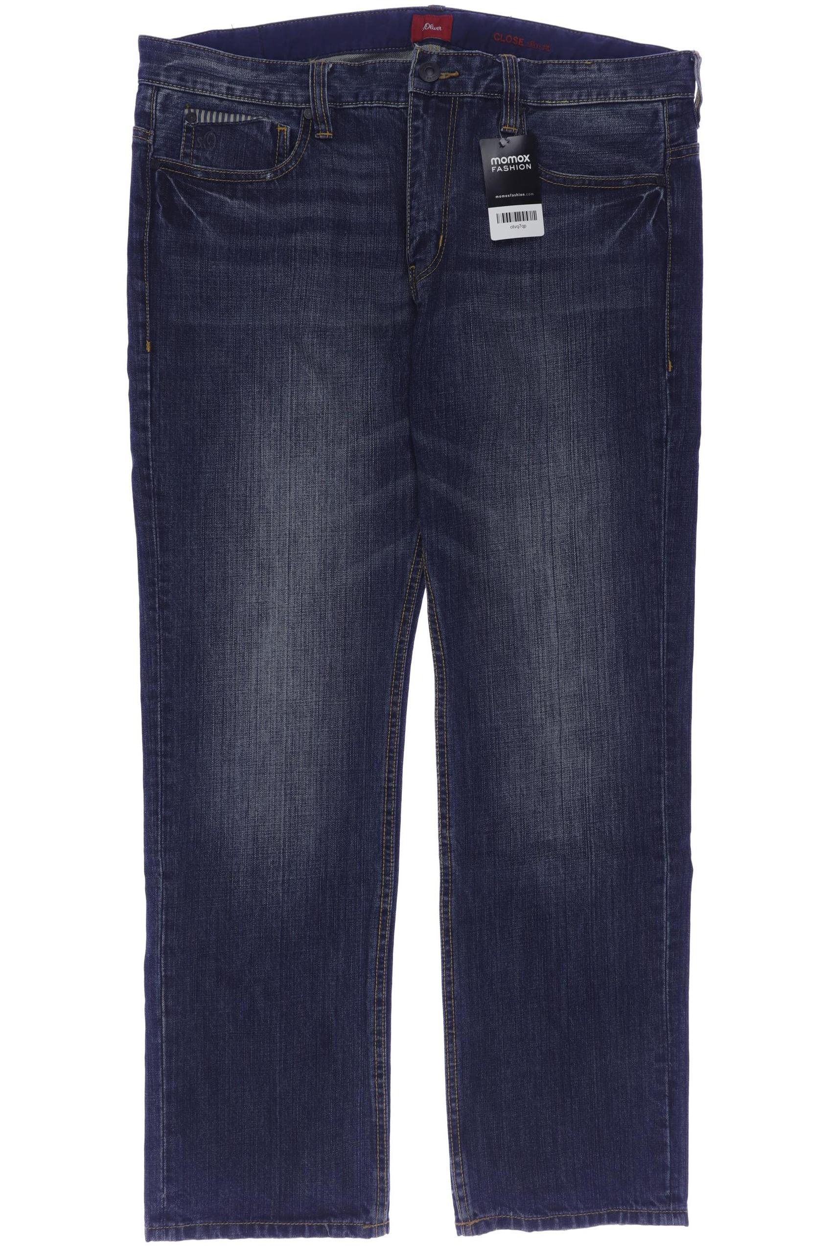 

s.Oliver Herren Jeans, blau, Gr. 39