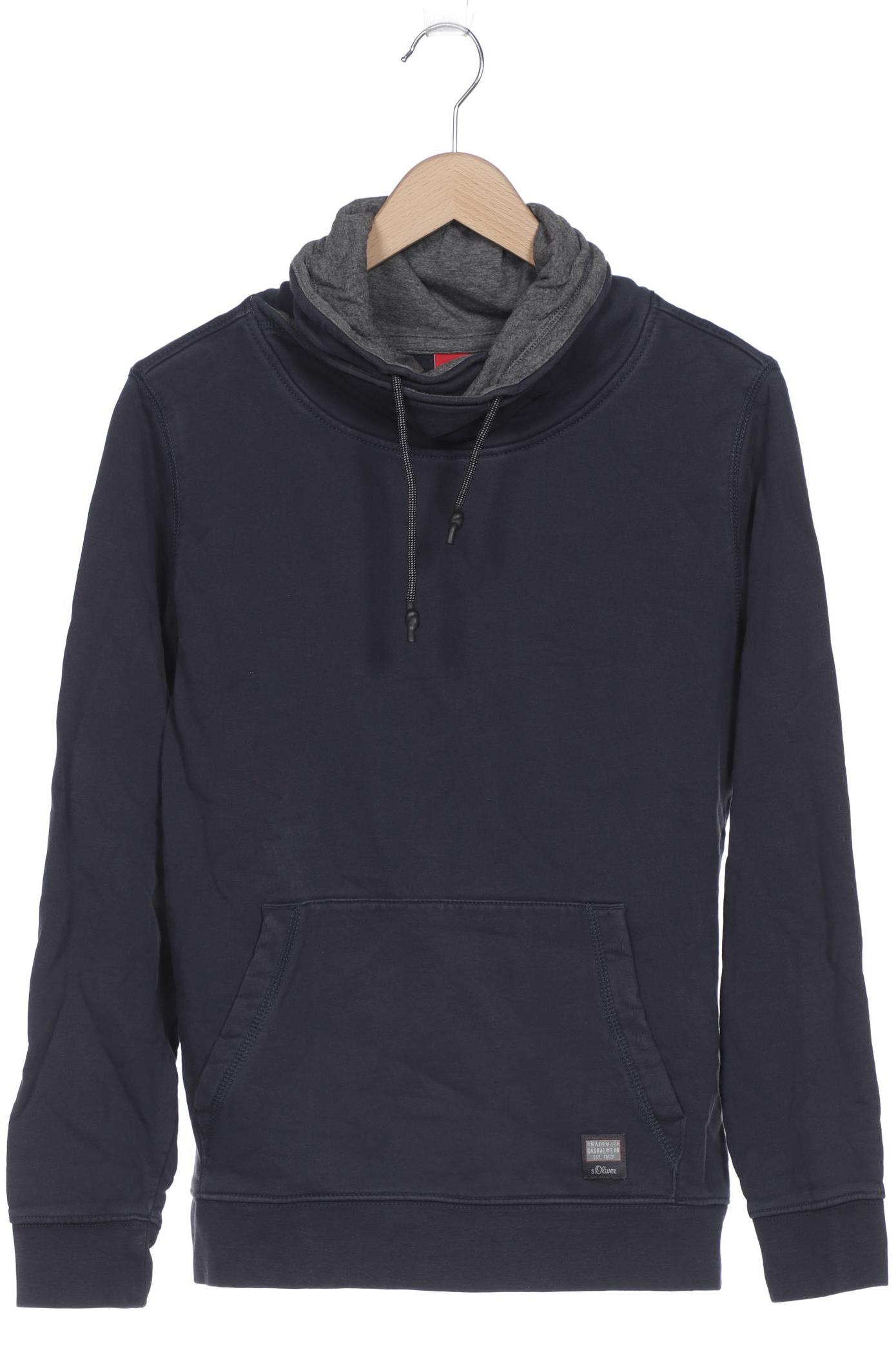 

s.Oliver Herren Sweatshirt, marineblau