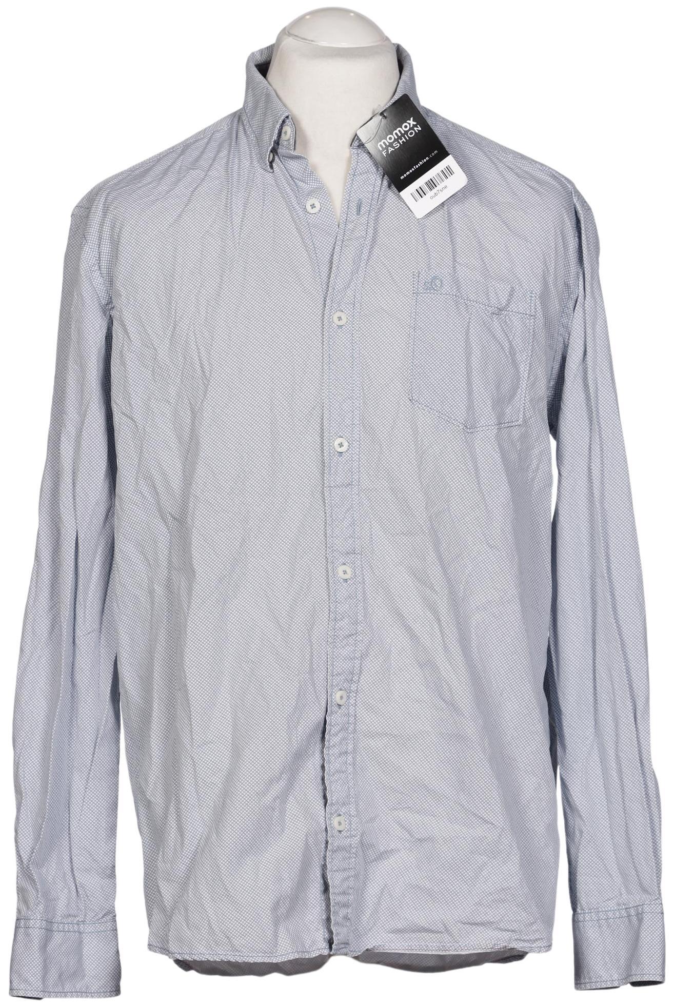 

s.Oliver Herren Hemd, hellblau, Gr. 52