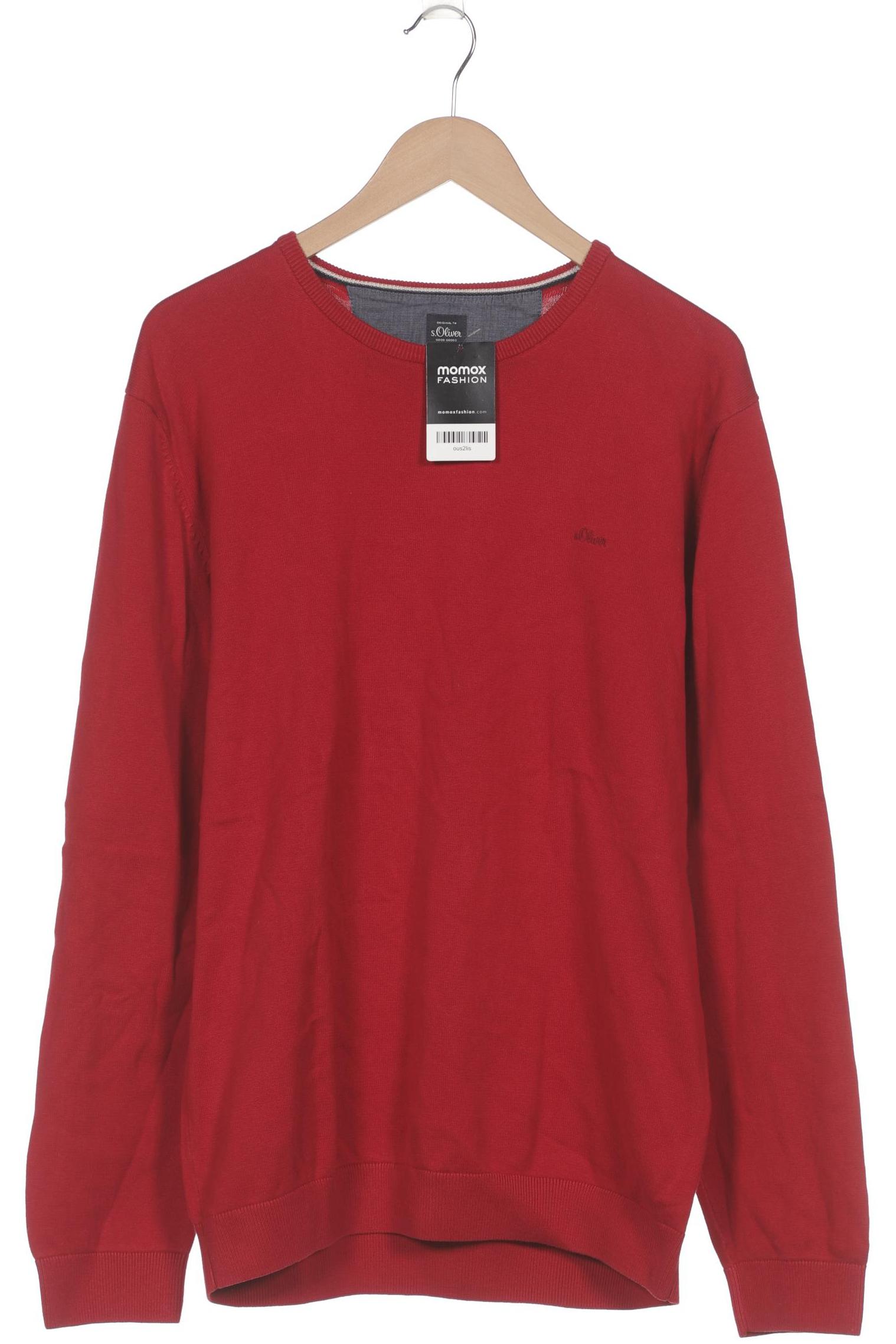 

s.Oliver Herren Pullover, rot, Gr. 54