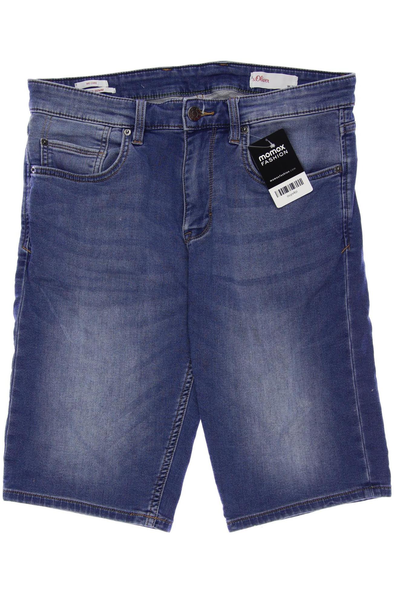 

s.Oliver Herren Shorts, blau, Gr. 30