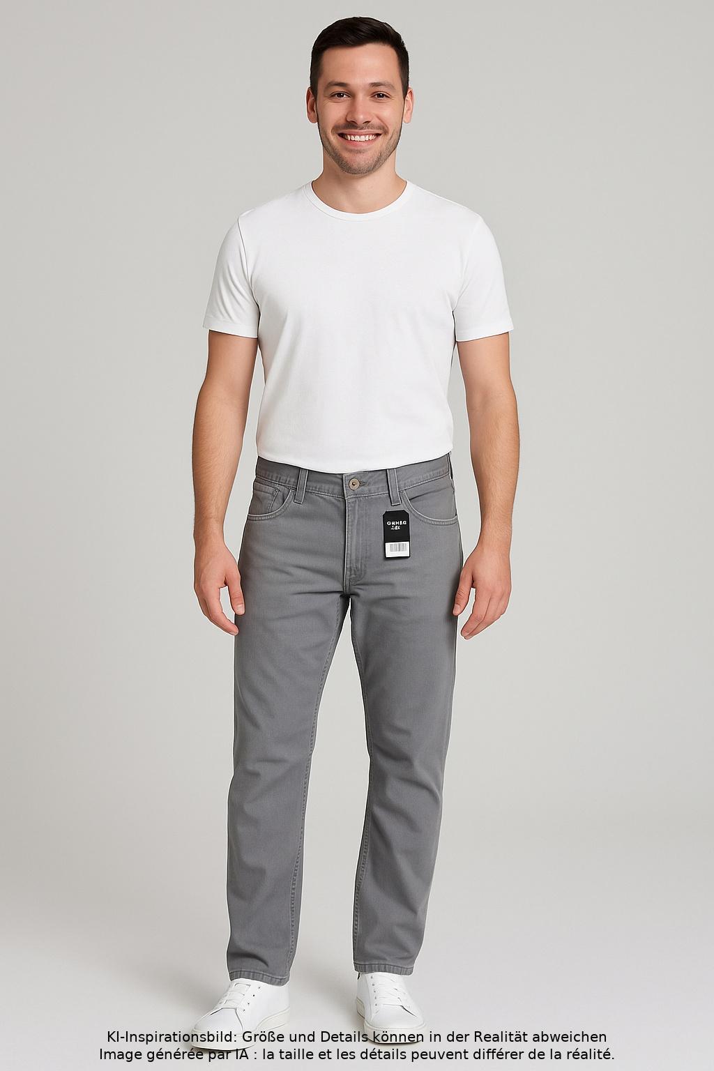 

s.Oliver Herren Jeans, grau, Gr. 33