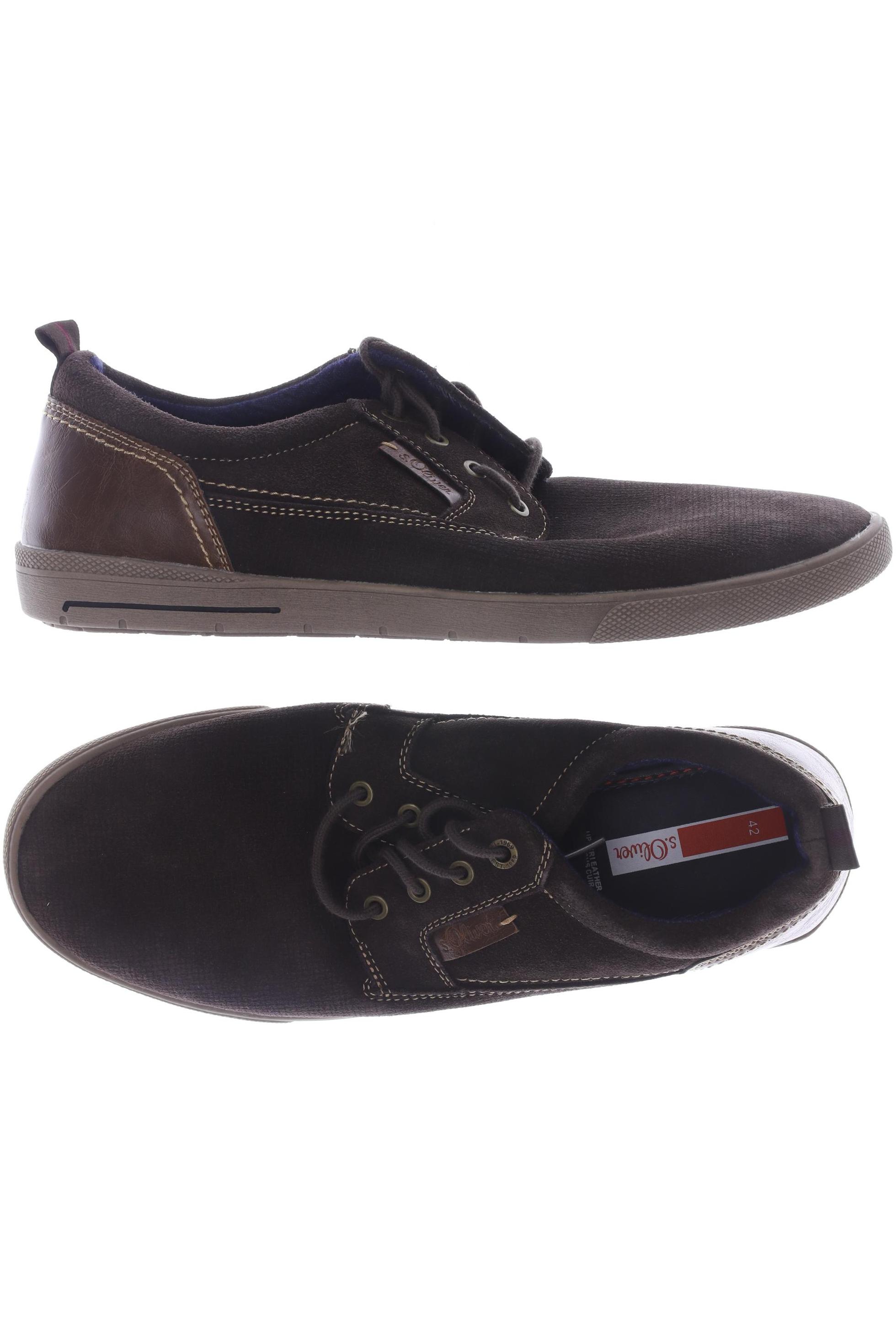 

s.Oliver Herren Halbschuh, braun, Gr. 42