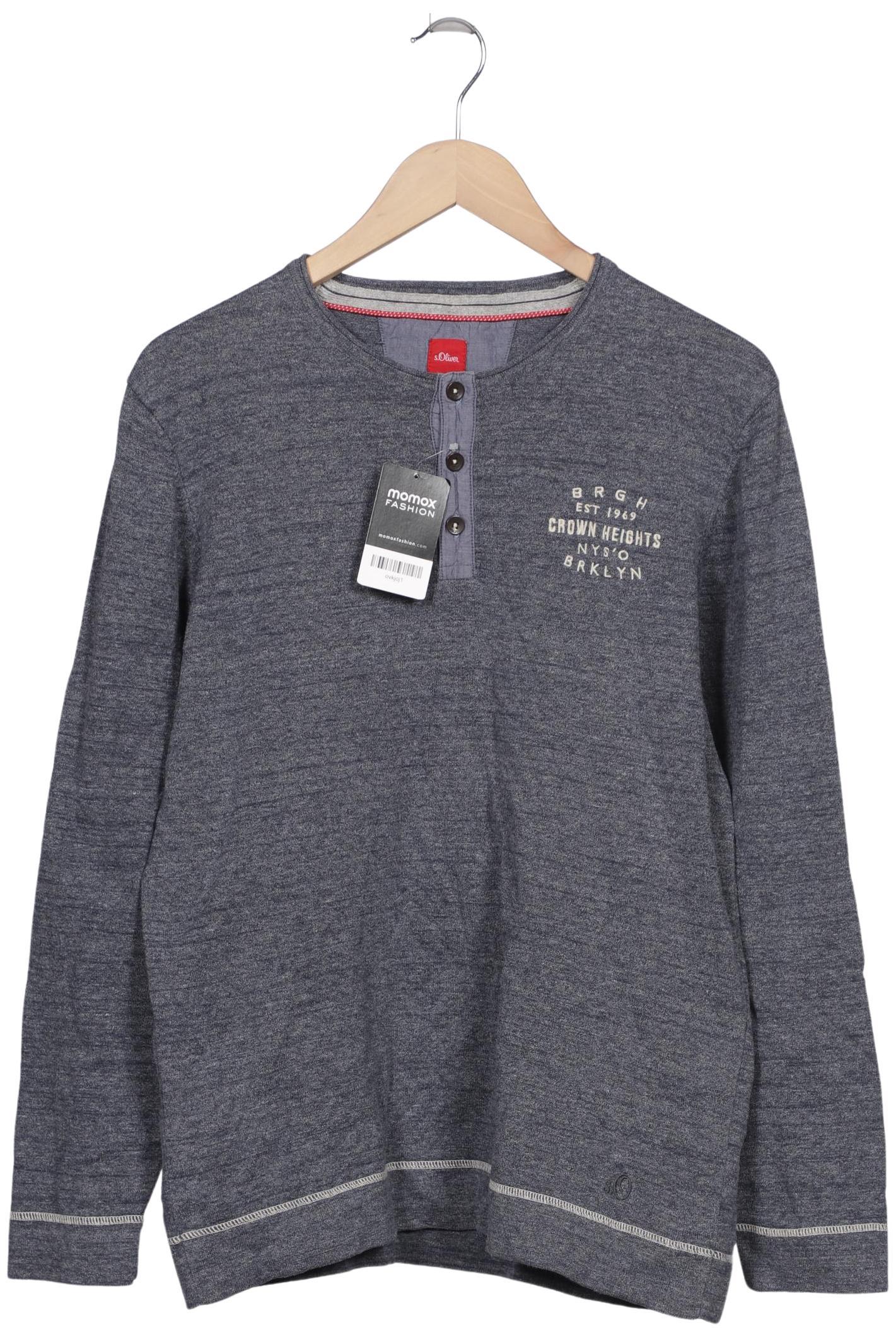 

s.Oliver Herren Pullover, grau, Gr. 52