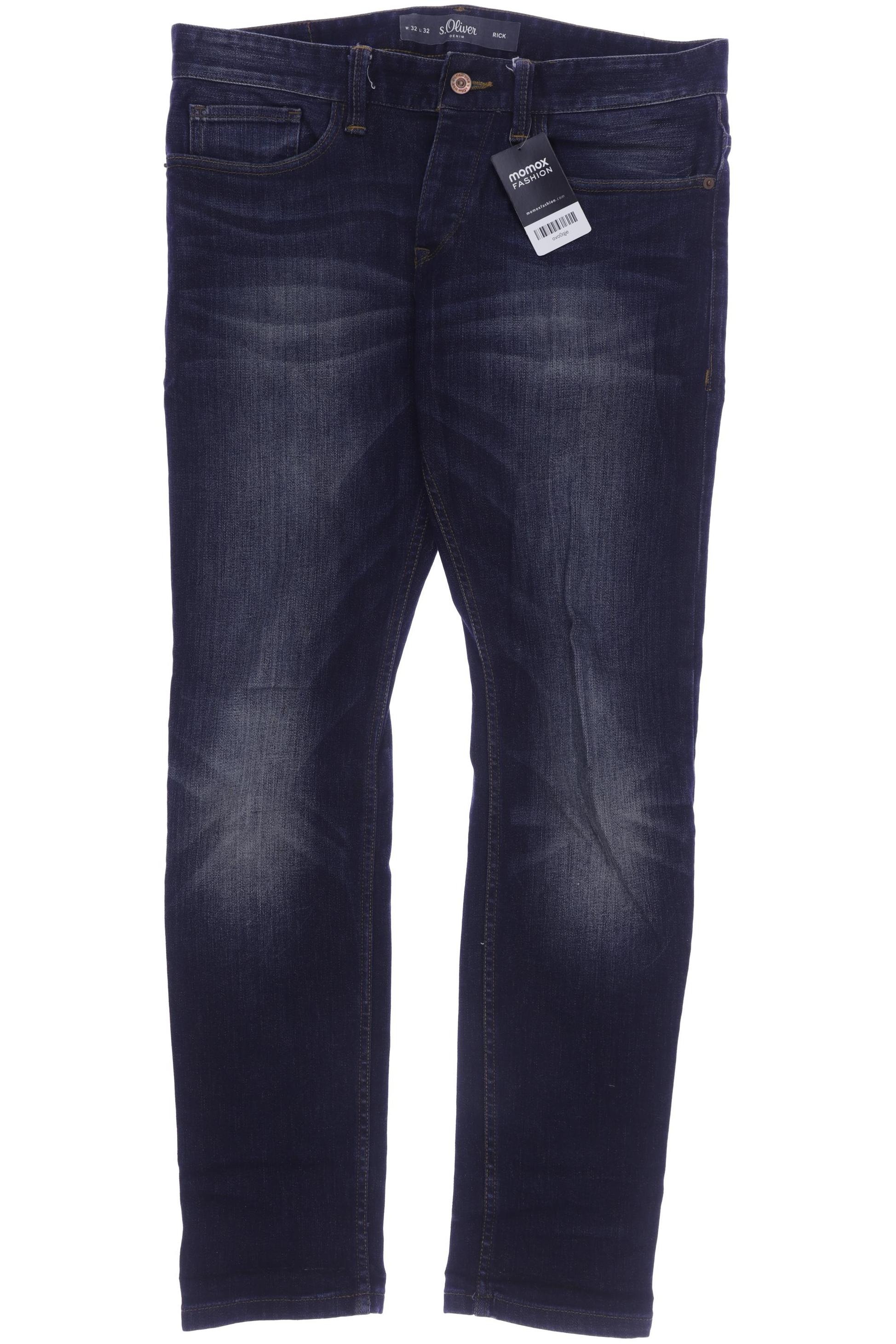 

s.Oliver Herren Jeans, blau