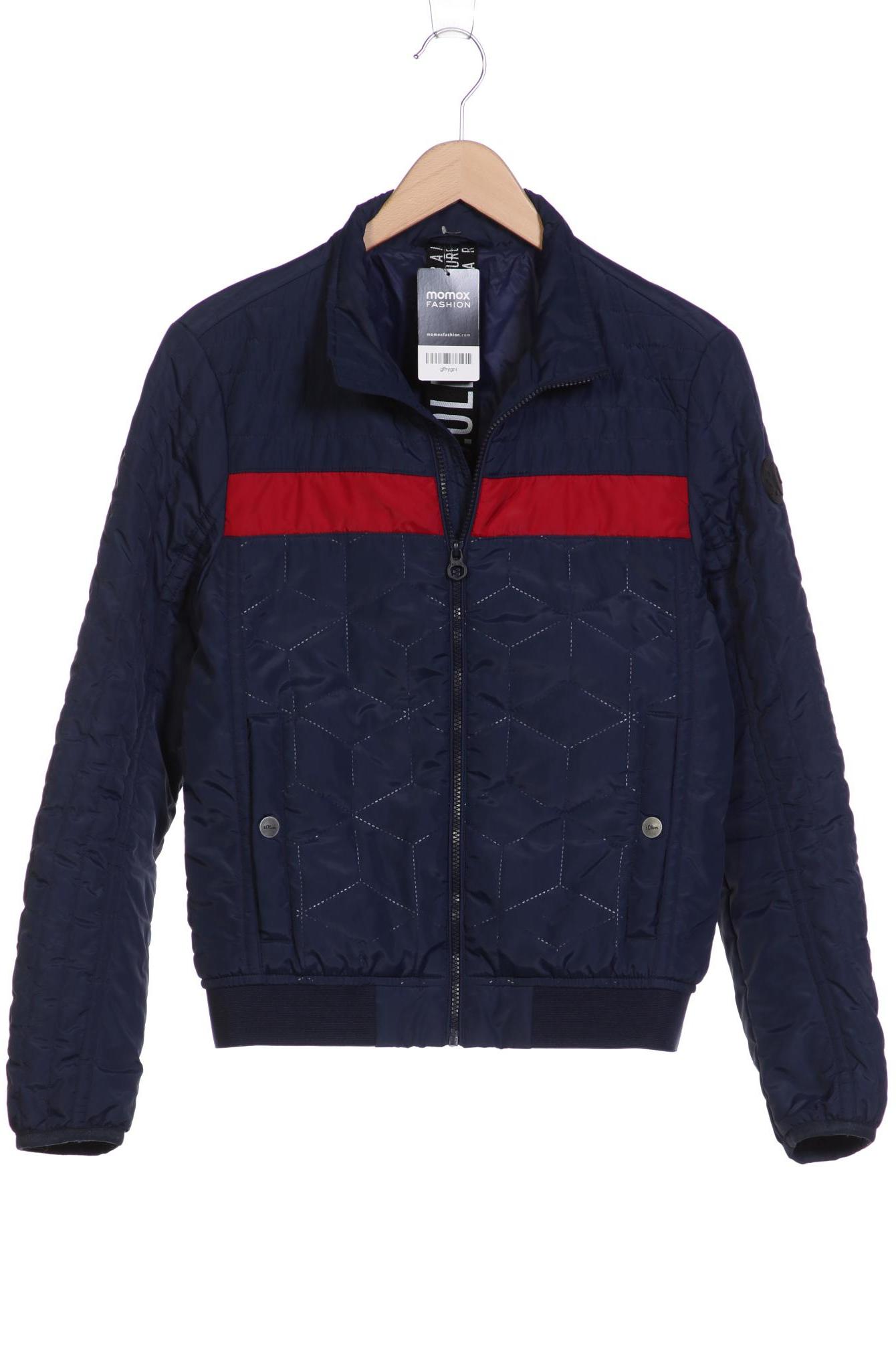 

s.Oliver Herren Jacke, marineblau, Gr. 46