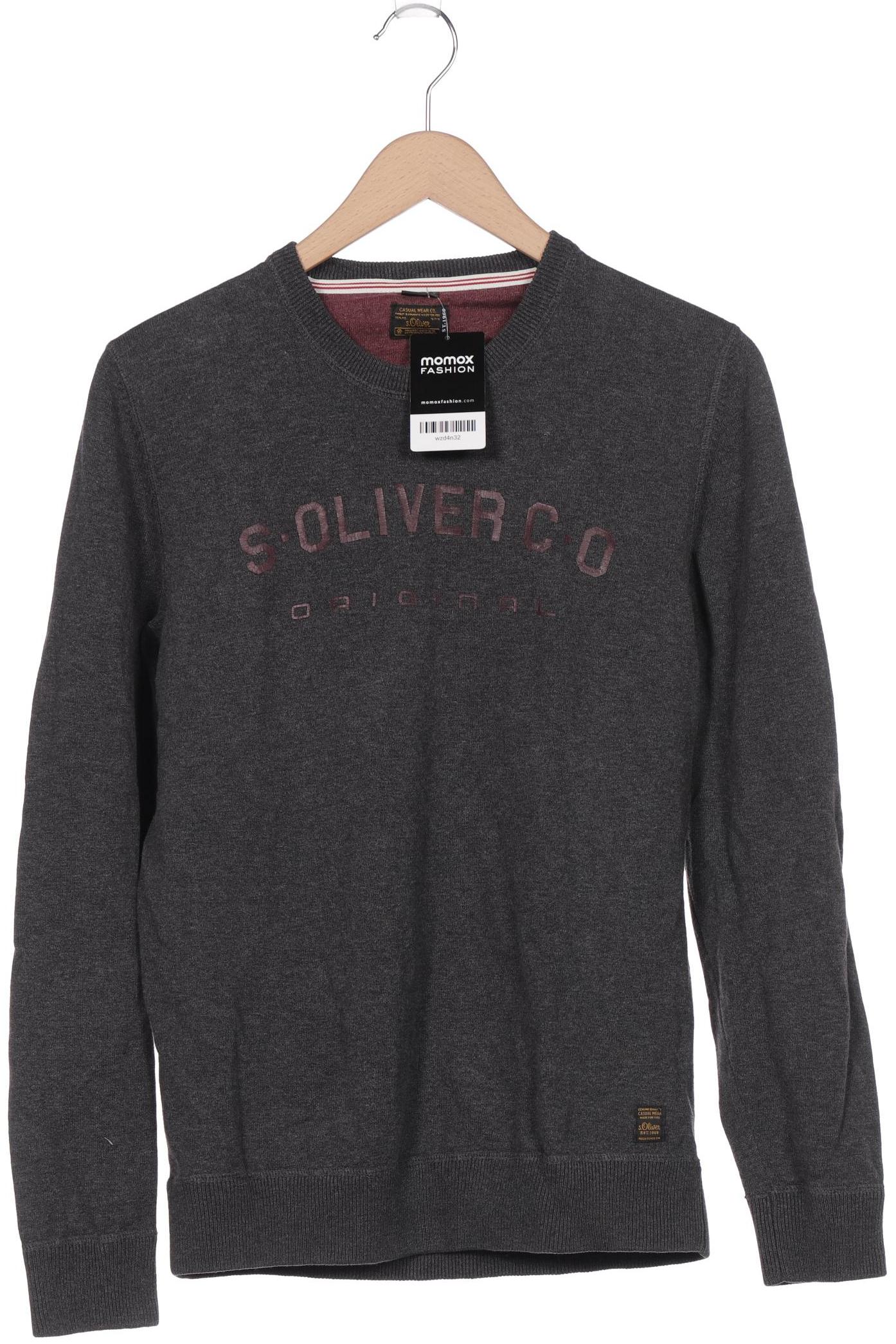 

s.Oliver Herren Pullover, grau, Gr. 52