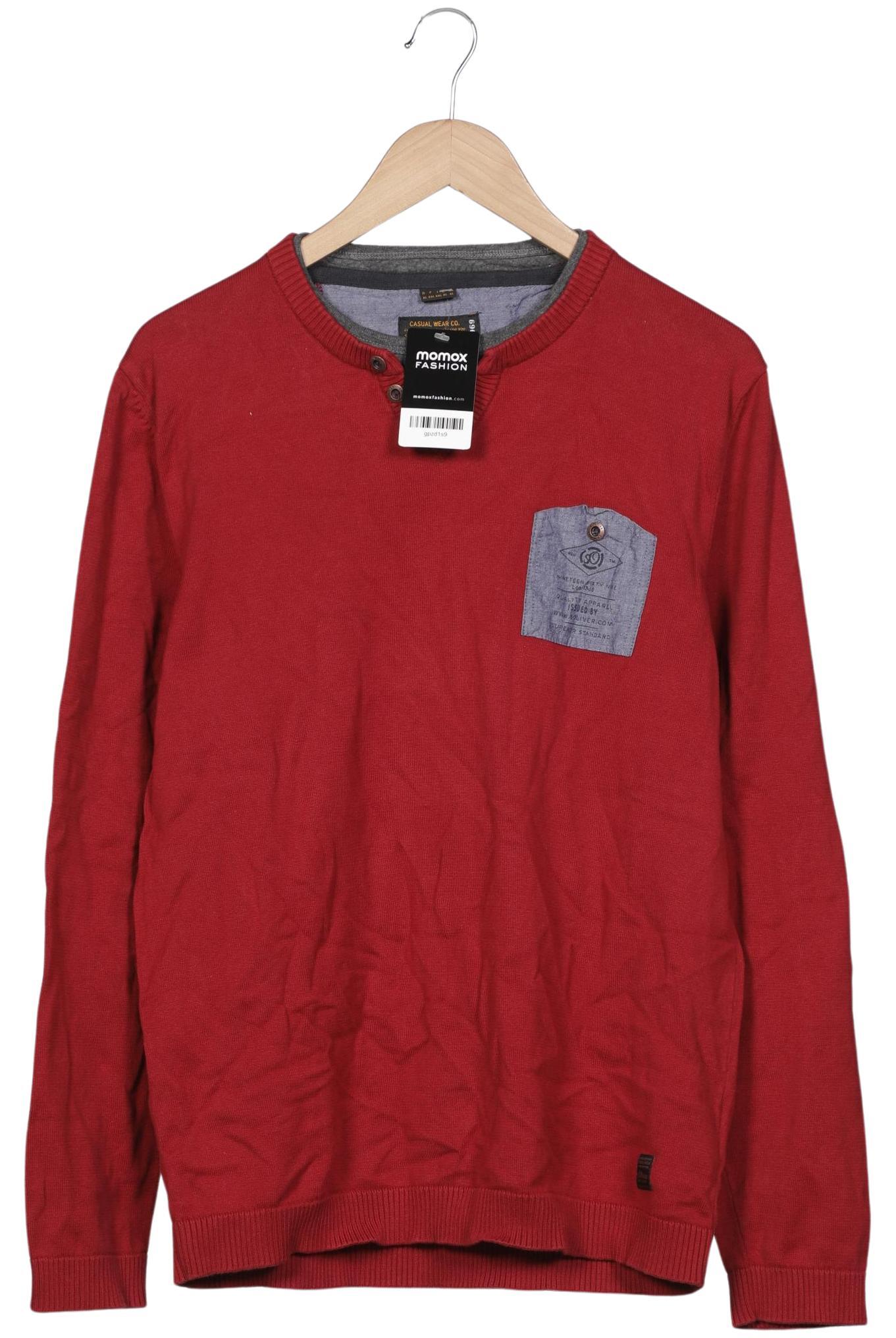 

s.Oliver Herren Pullover, rot, Gr. 54