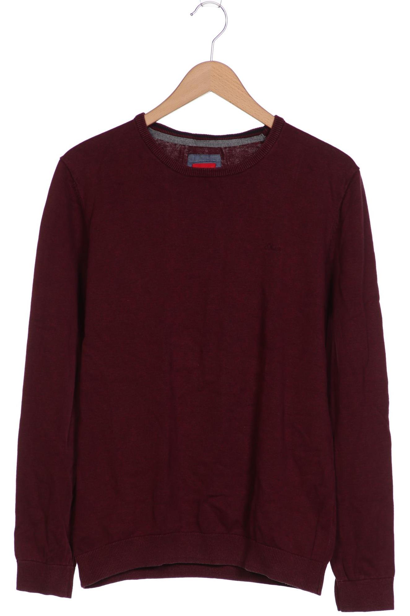 

s.Oliver Herren Pullover, bordeaux