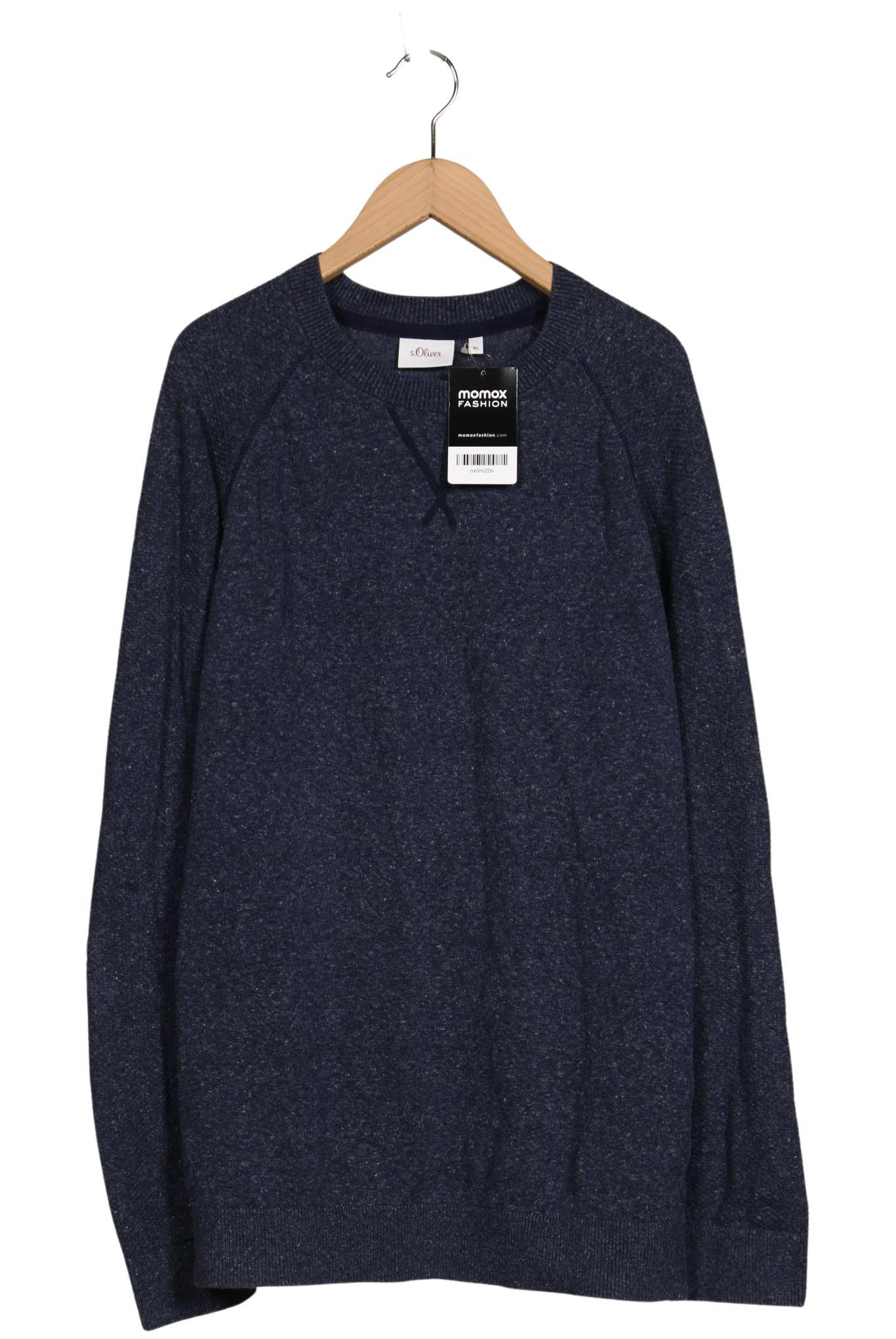 

s.Oliver Herren Pullover, marineblau, Gr. 54