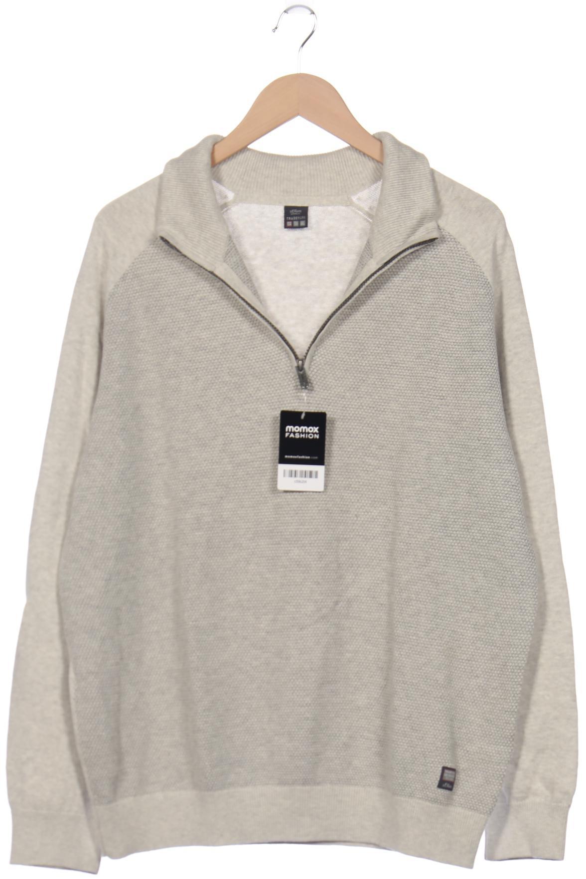 

s.Oliver Herren Pullover, grau