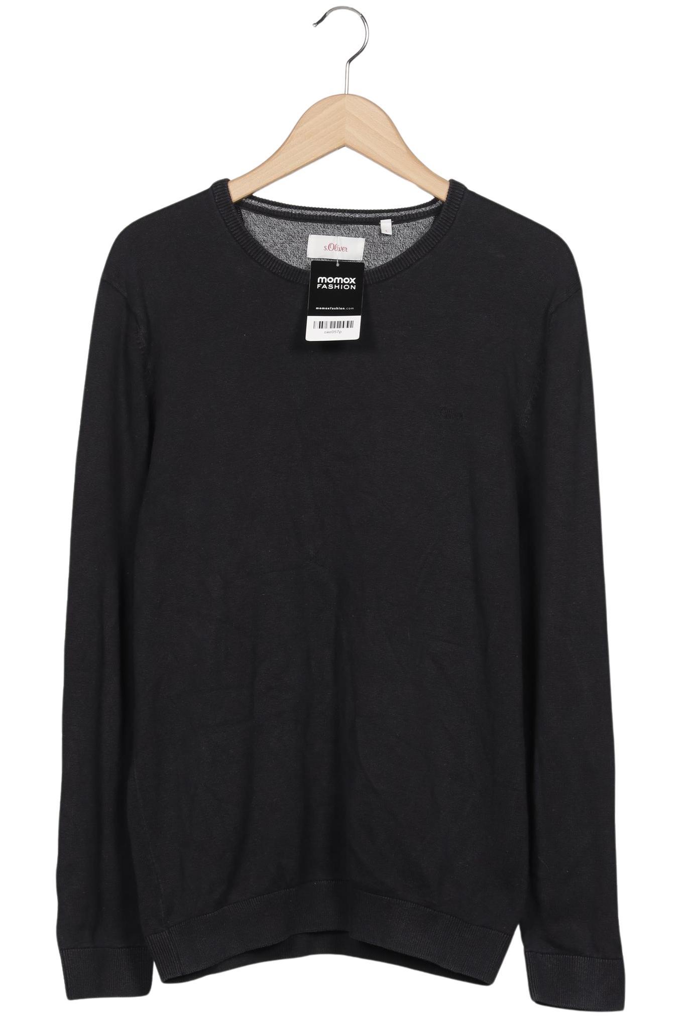 

s.Oliver Herren Pullover, grau, Gr. 52