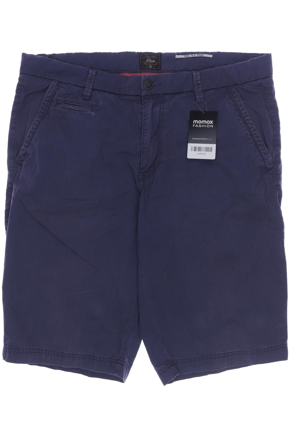 

s.Oliver Herren Shorts, blau