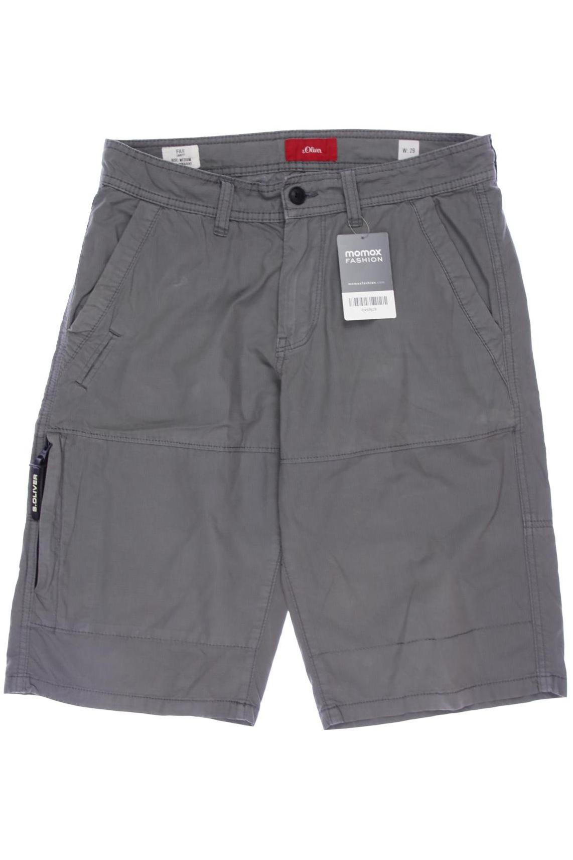 

s.Oliver Herren Shorts, grau