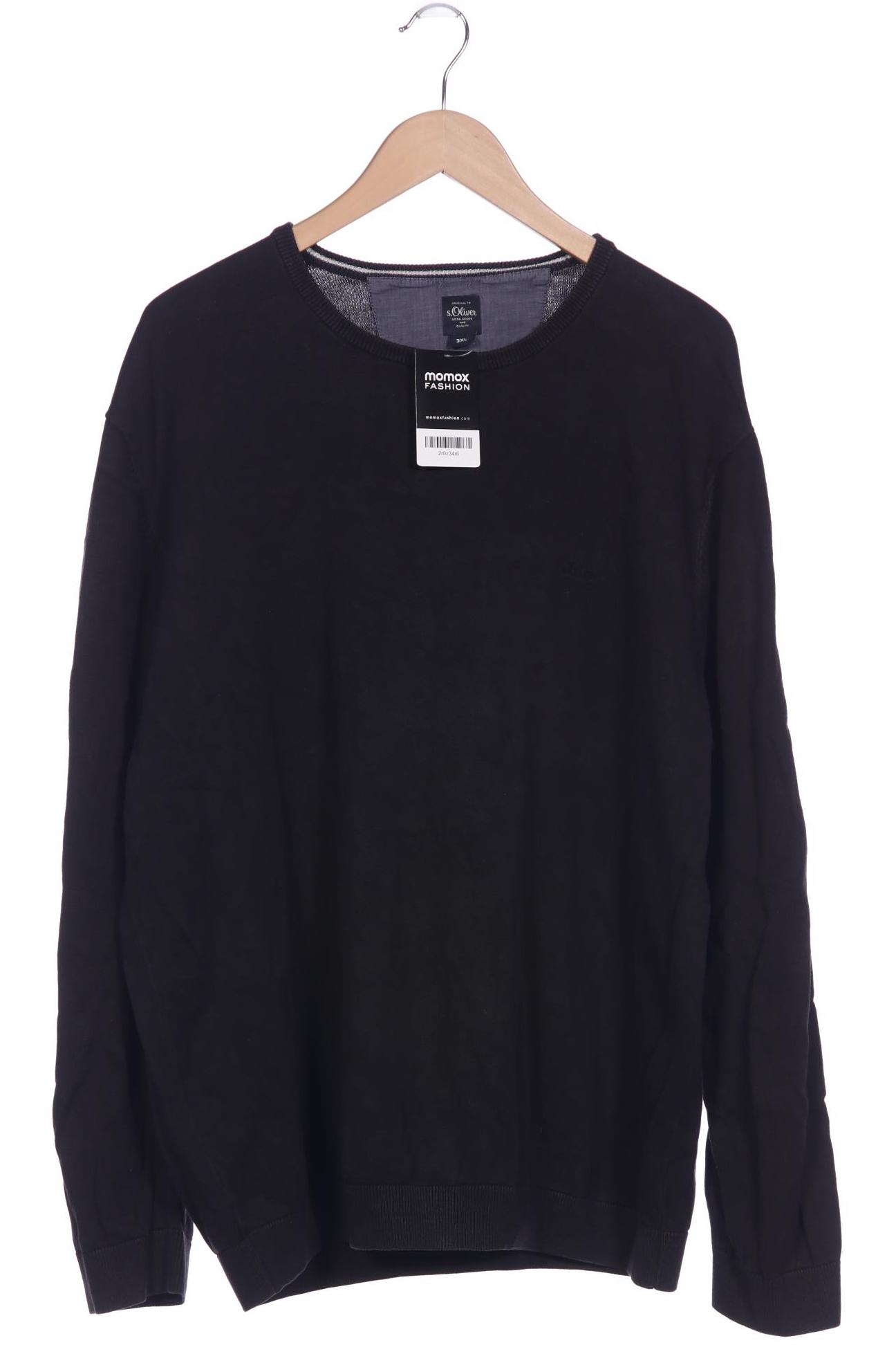 

s.Oliver Herren Pullover, schwarz, Gr. 58