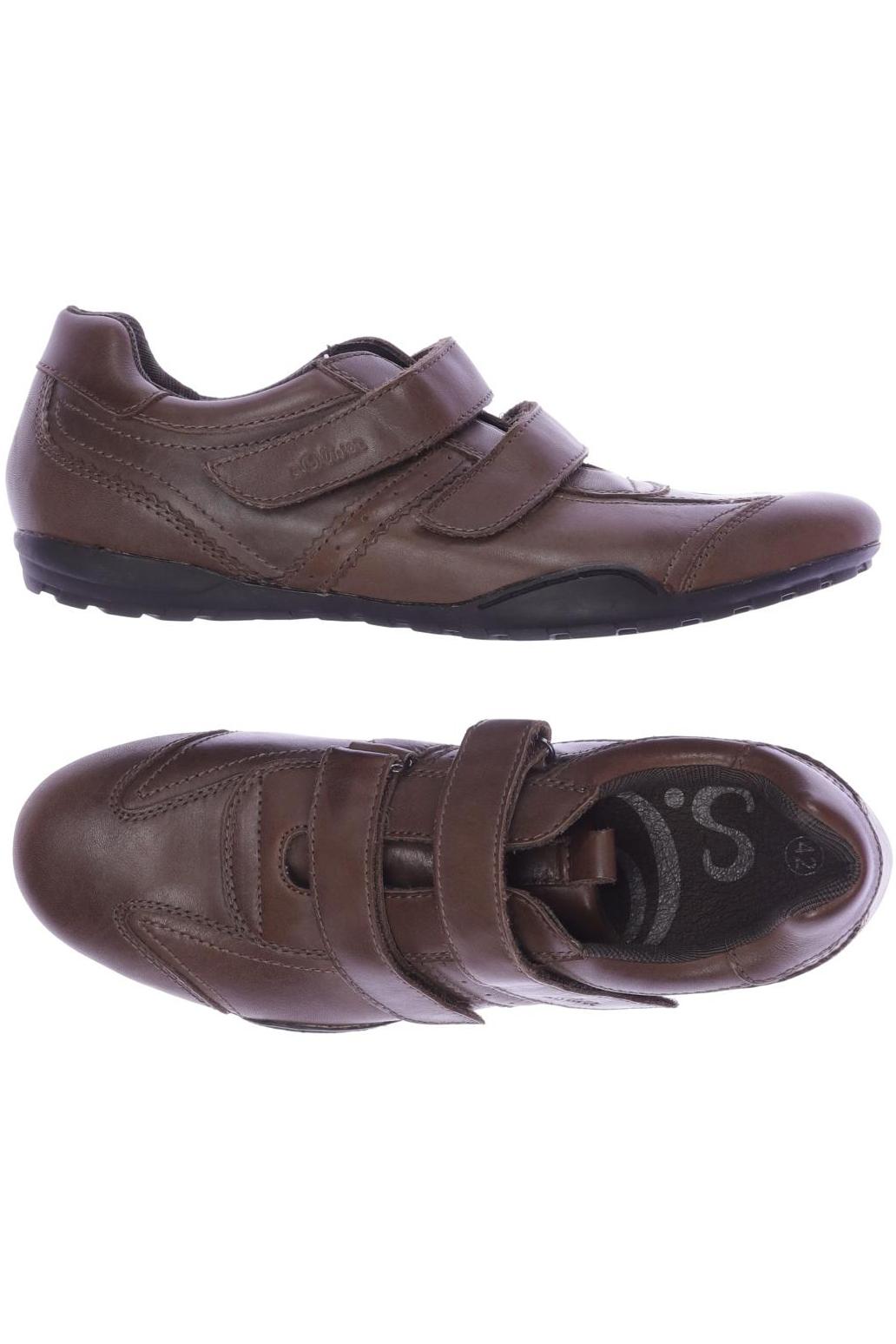 

s.Oliver Herren Halbschuh, braun, Gr. 42