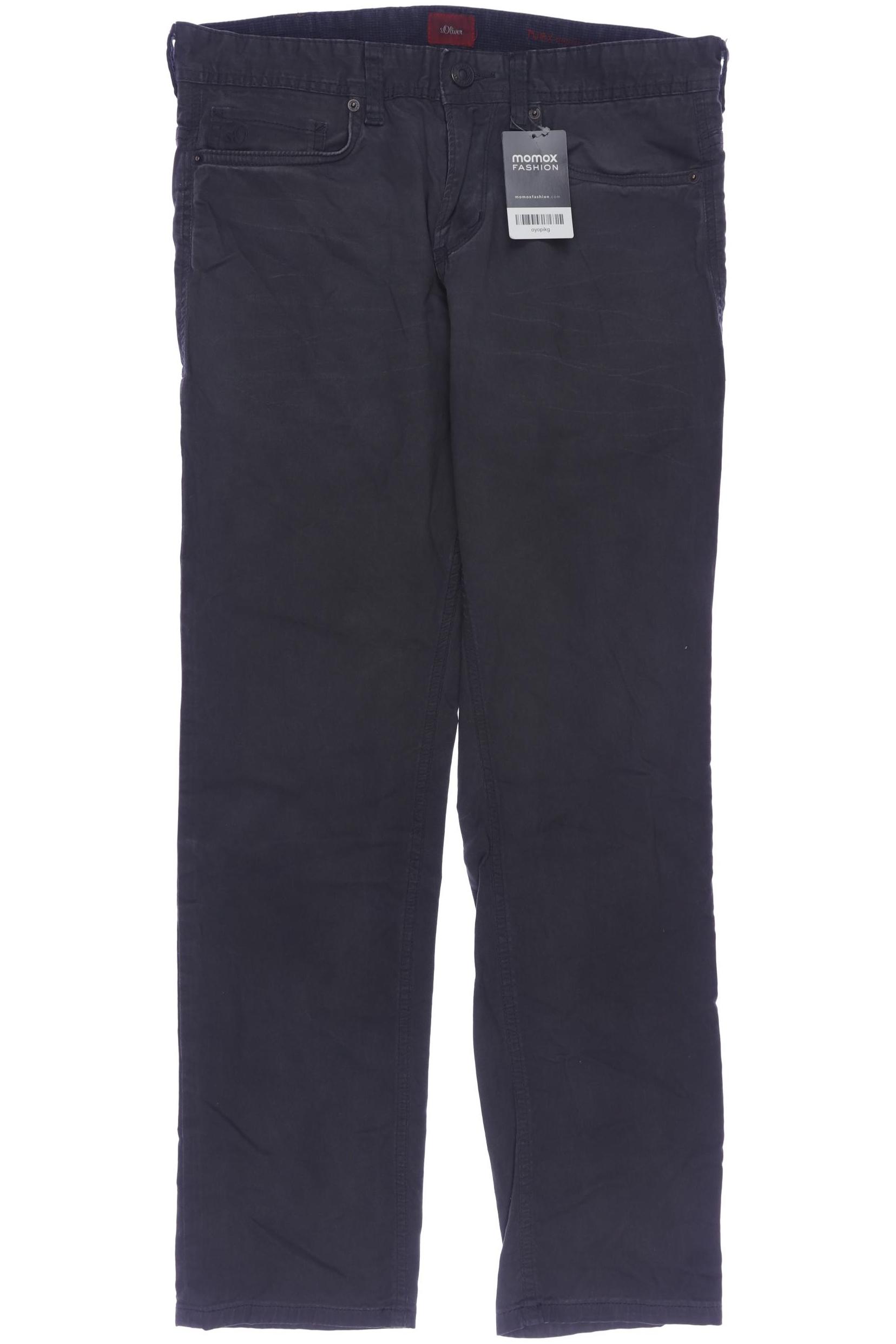 

s.Oliver Herren Stoffhose, grau, Gr. 30